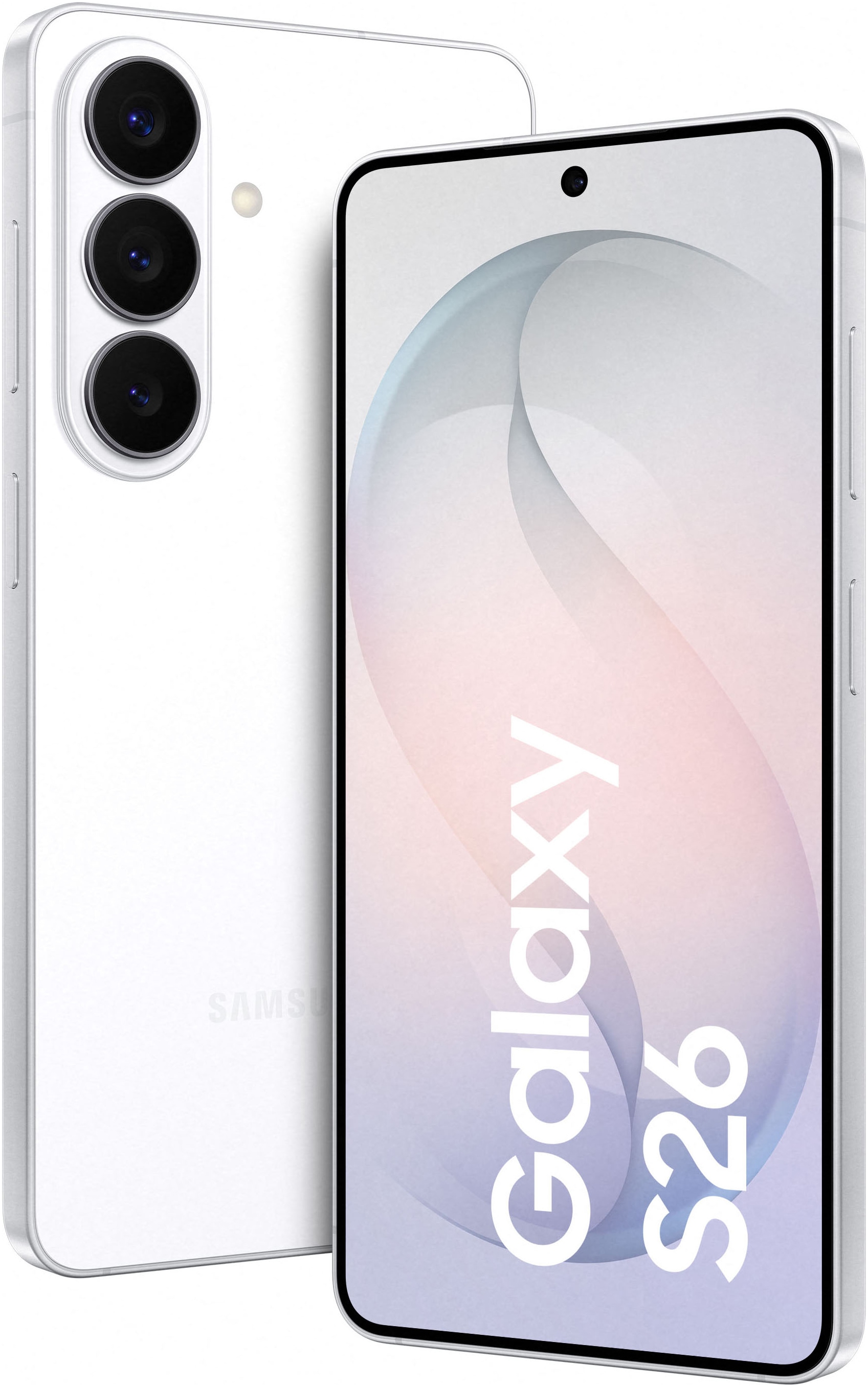 Samsung Smartphone »Galaxy S26« white