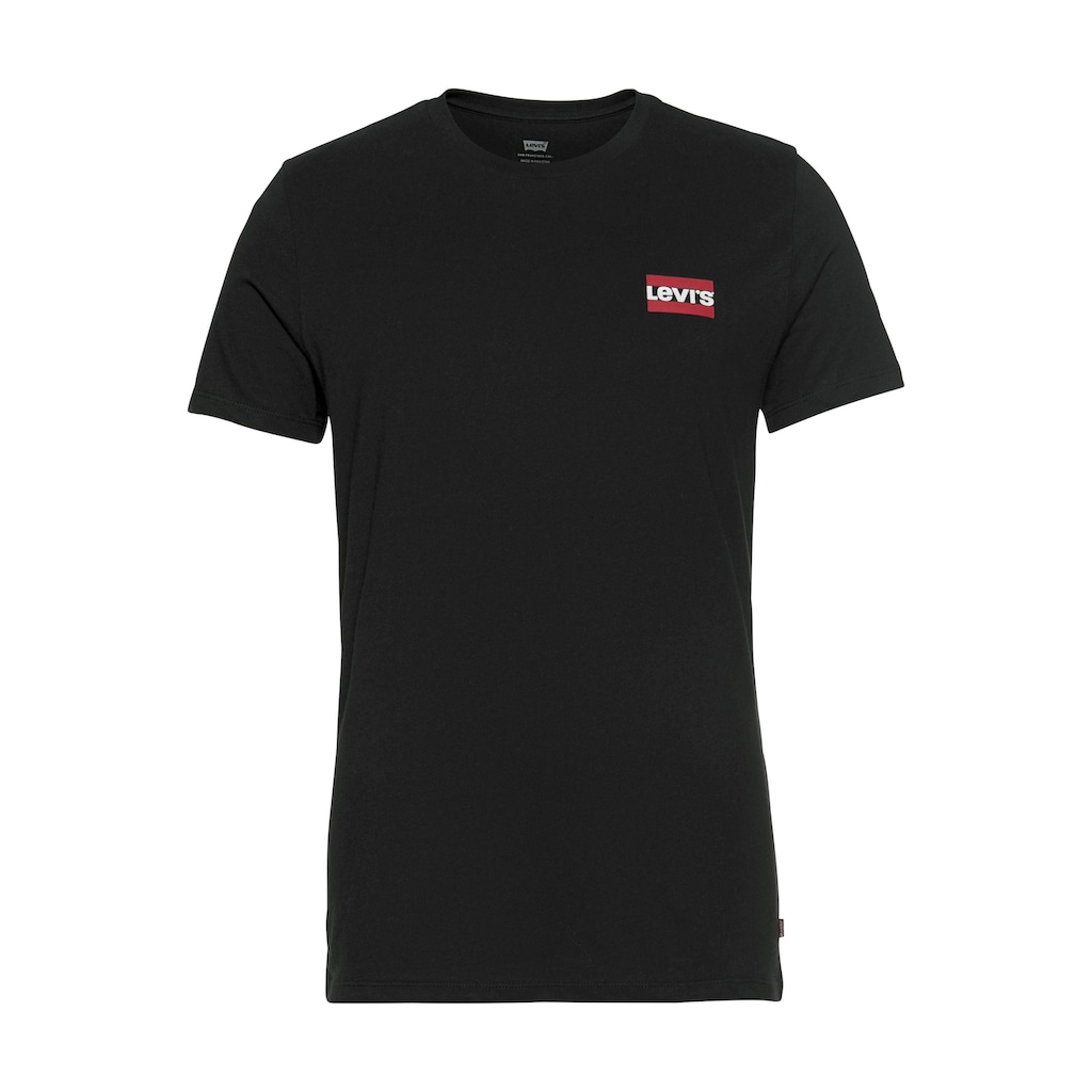 Levi's® T-Shirt »LE 2PK CREWNECK GRAPHIC«, (2 tlg.)
