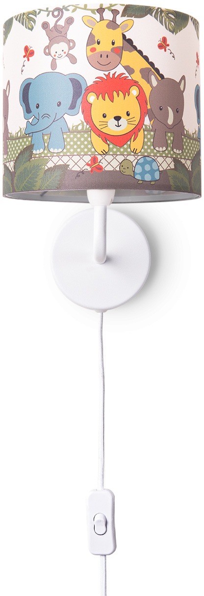 Paco Home Wandleuchte »Diamond 634«, 1 flammig, Leuchtmittel E14   LED fest günstig online kaufen