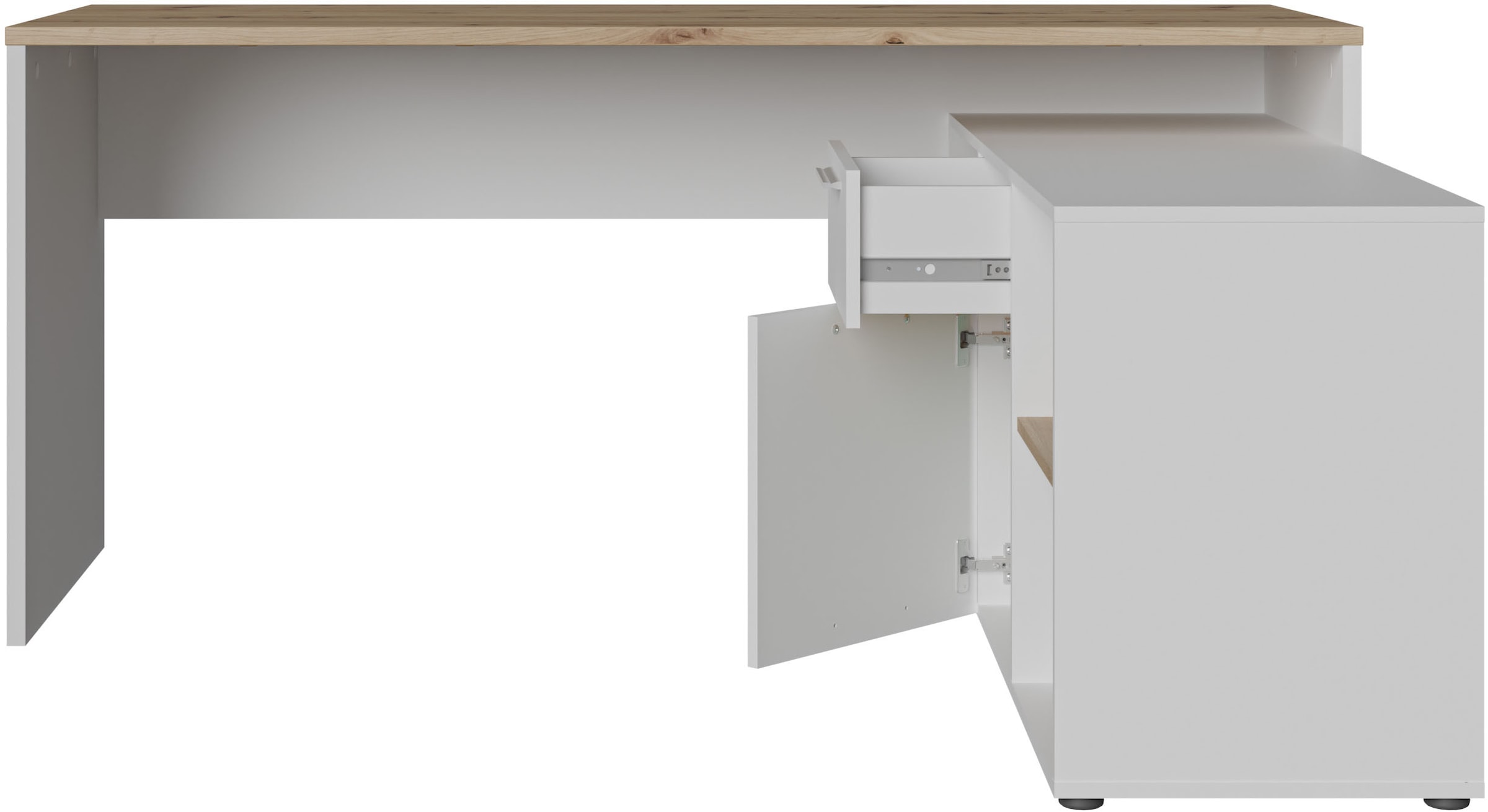 FORTE Eckschreibtisch »Contra Costa«