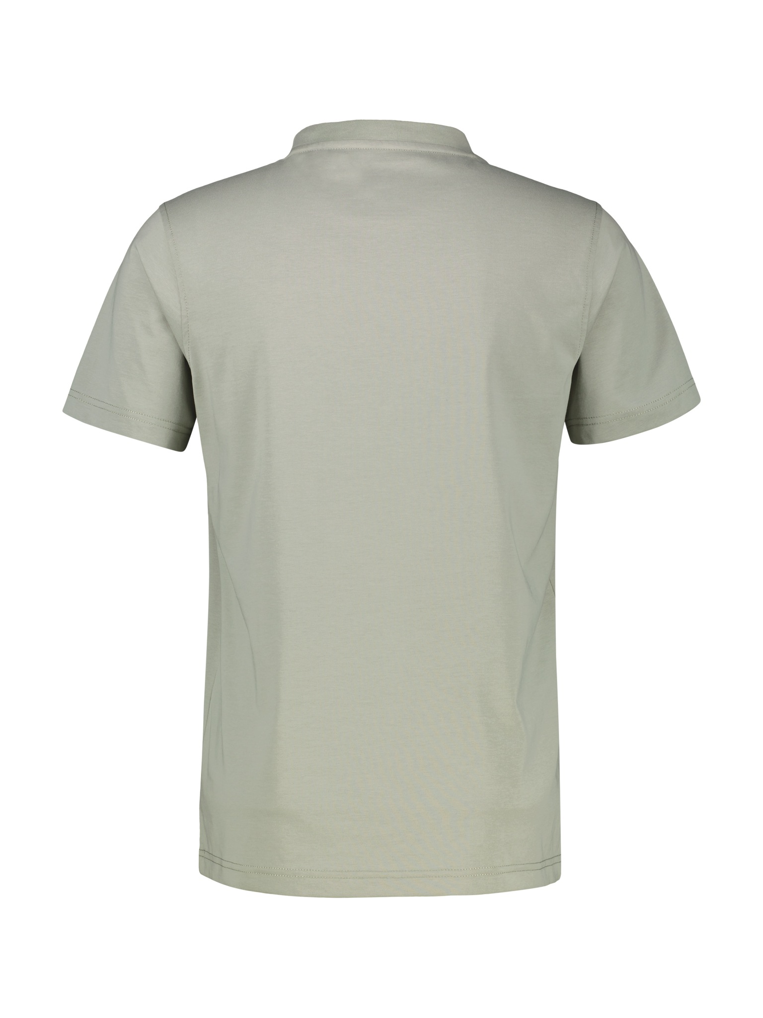 LERROS T-Shirt mit Logo Stickerei