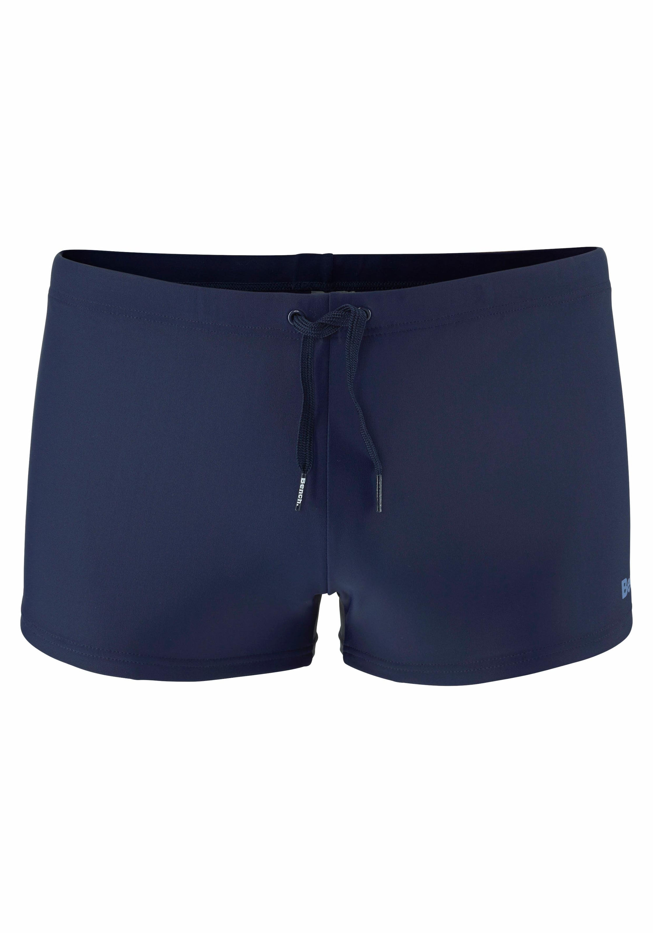Bild von Bench. Boxer-Badehose, mit Logodruck