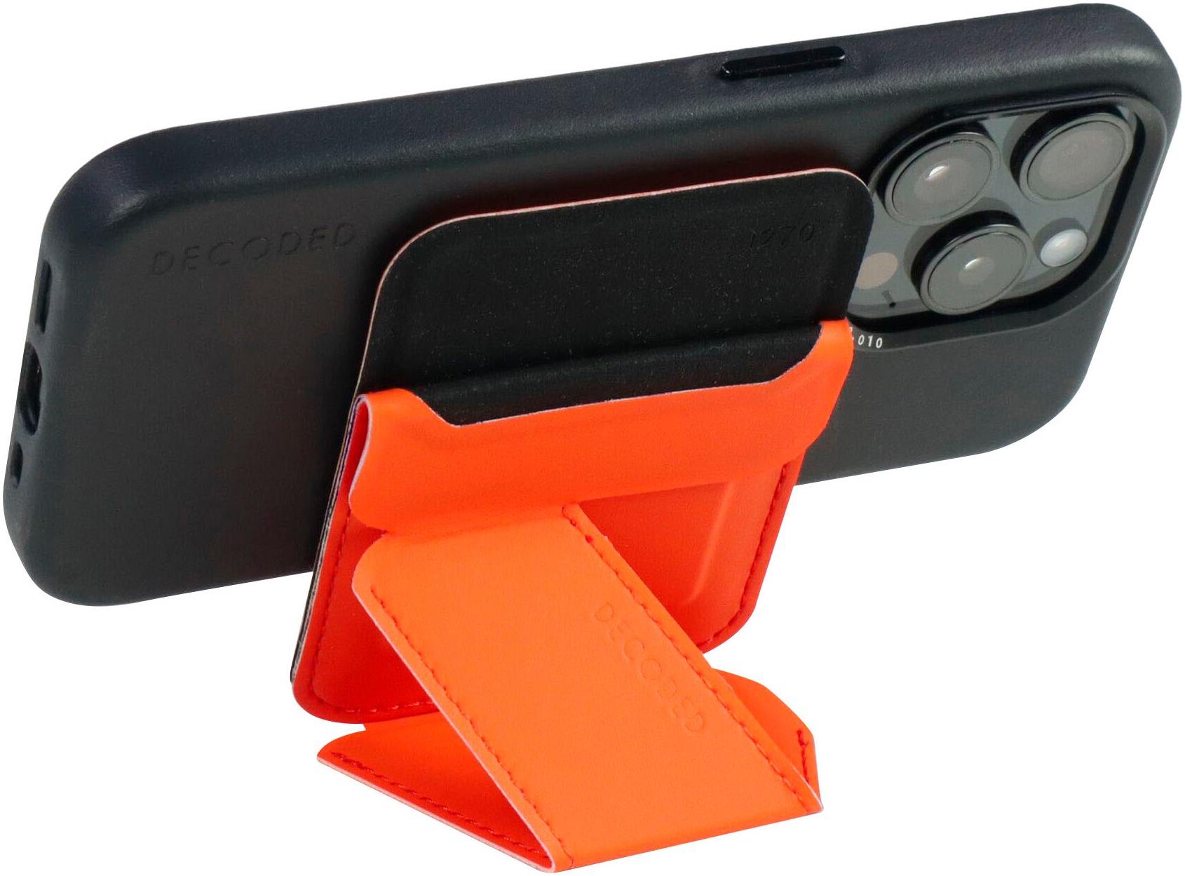 DECODED Sleeve »Silicone MagSafe Card Stand«, Smartphones