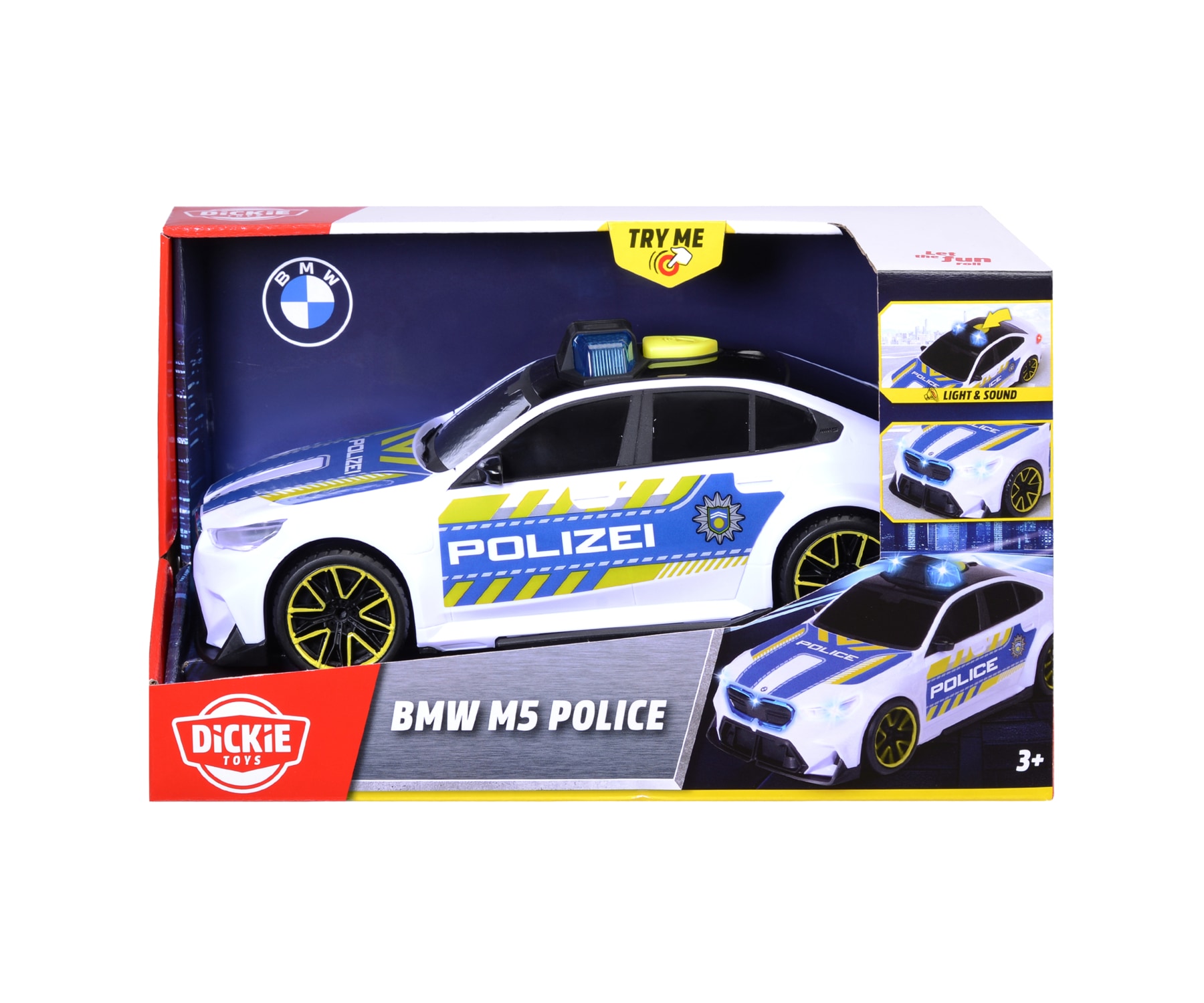 Dickie Toys Spielzeug-Polizei »BMW M5« mit Licht und Sound