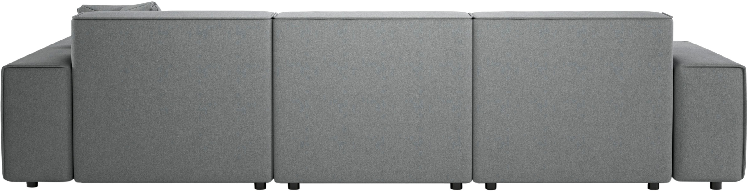 andas Ecksofa »Glimminge auch in Breitcord, Feincord, Bouclé + Easy care-Bezug«, L-Form, Breite 294, Zierkissen