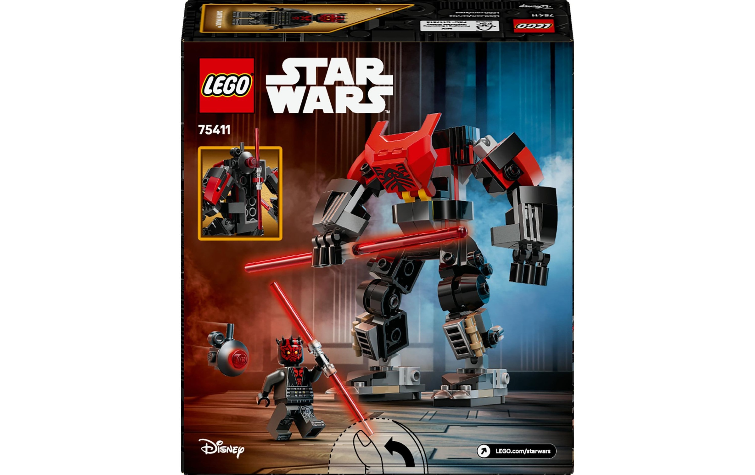 LEGO® Spielbausteine »Star Wars Darth Maul Mech 75411«