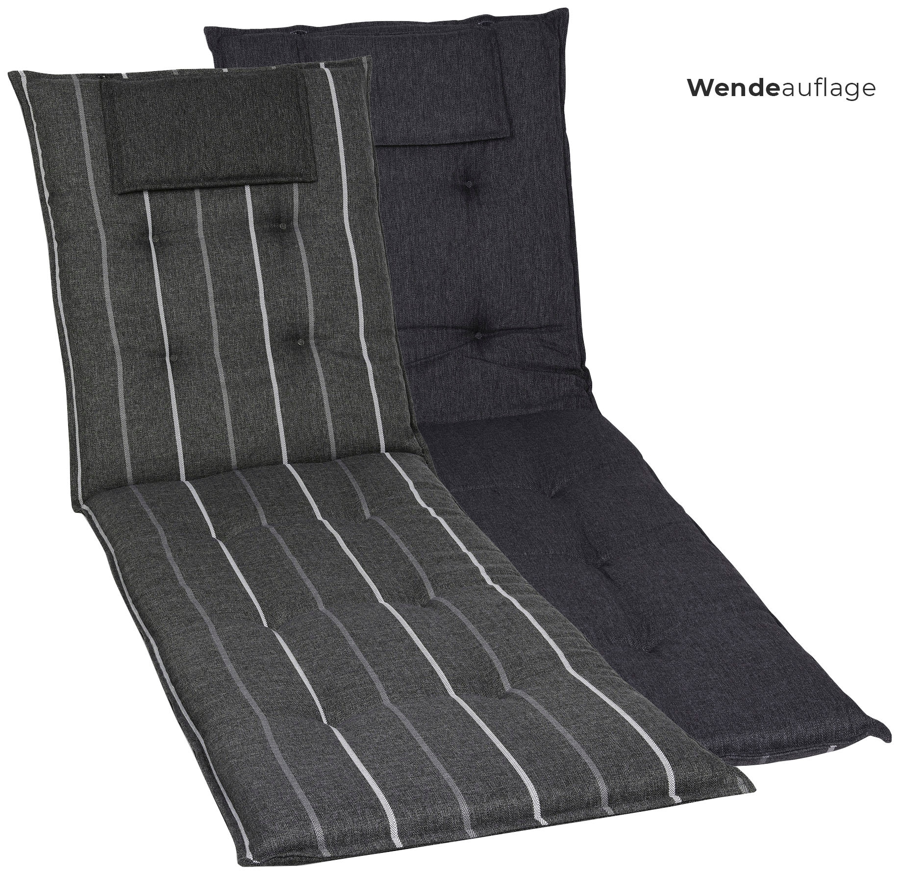 Go-De Liegenauflage "Liegenauflage", blau, B/H/T: 60cm x 190cm x 48cm, 1 Stk.