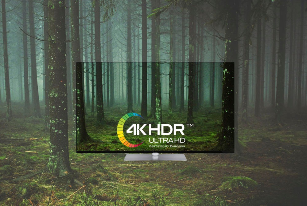 Hanseatic LED-Fernseher »65U800UDS«, 4K Ultra HD, Smart-TV-Android TV
