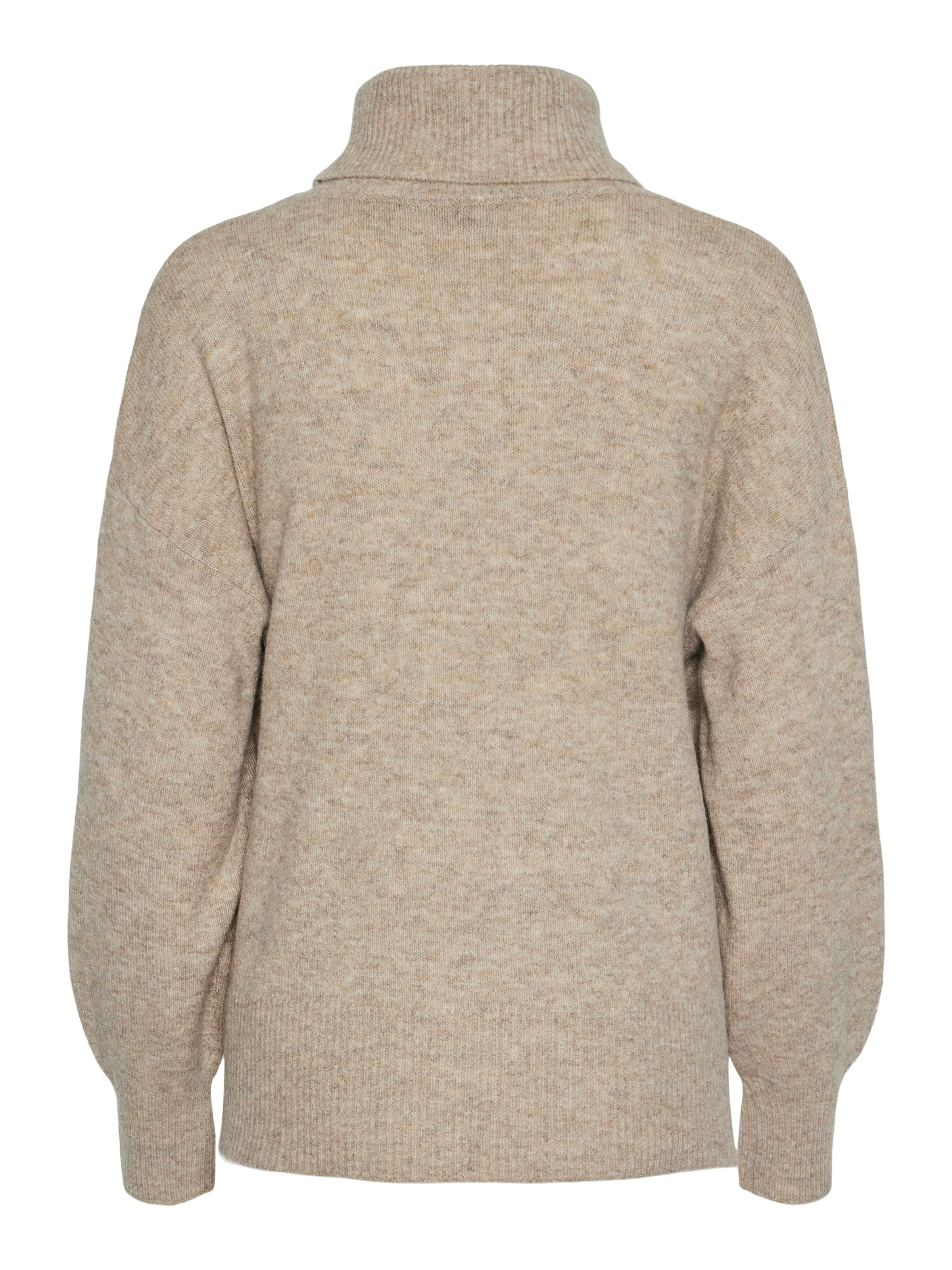 pieces Rollkragenpullover »PCMALOU LS ROLLNECK KNIT NOOS BC«