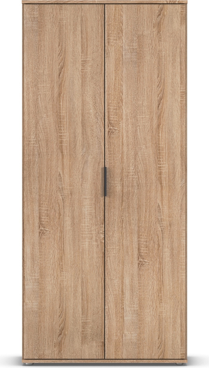 rauch Drehtürenschrank »Kleiderschrank Schrank Garderobe Wäscheschrank ESSEA 2-türig«, Breite 85 cm in schlichtem Design mit modernem Griff MADE IN GERMANY