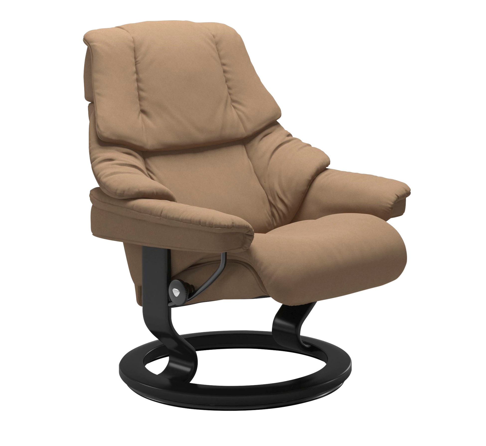 Stressless® Relaxsessel-Set »Reno«, mit Hocker, mit Classic Base, Größe S, M & L, Gestell Schwarz