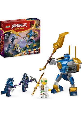 Konstruktionsspielsteine »Jays Battle Mech (71805), LEGO Ninjago«, (78 St.)