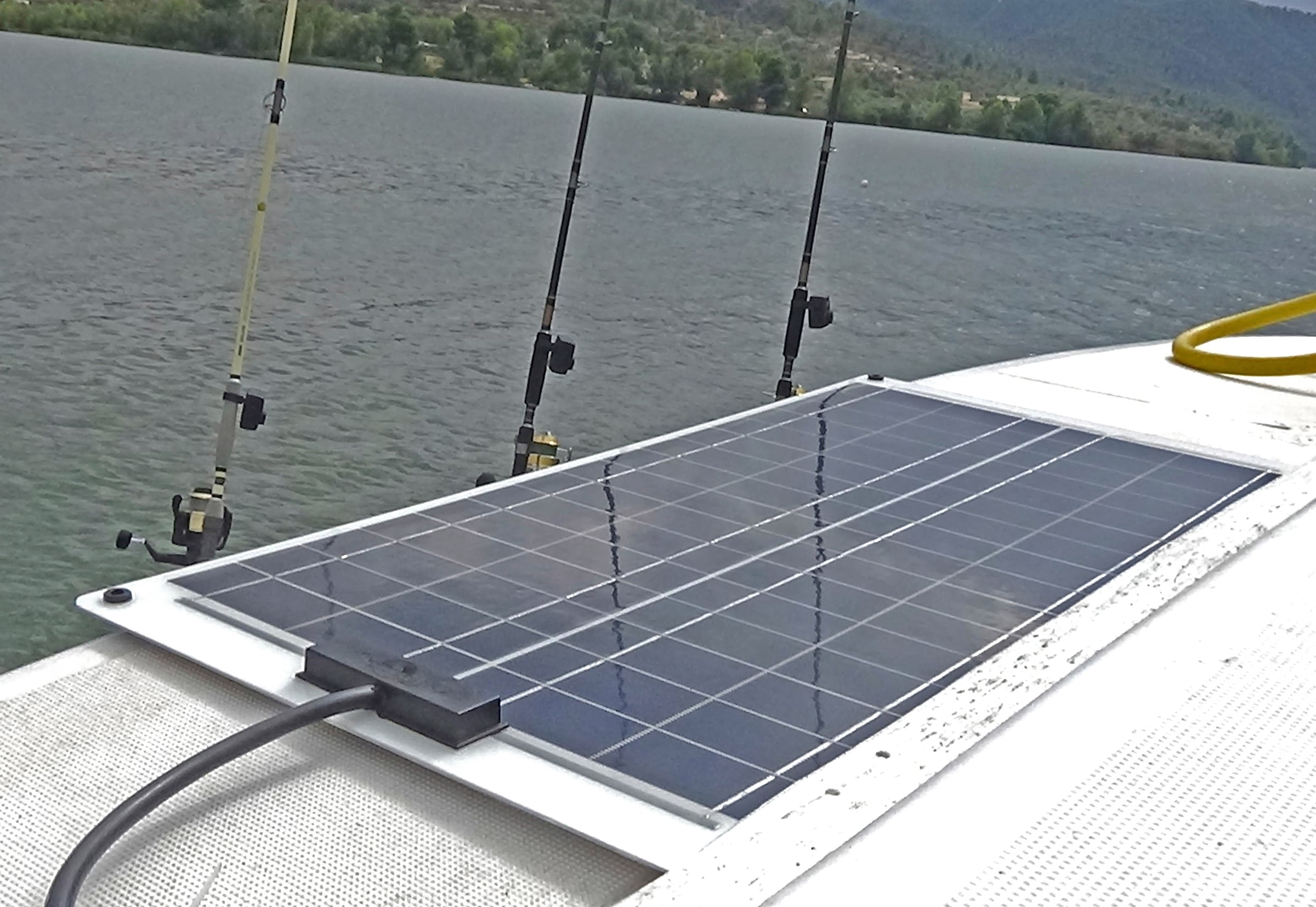 Sunset Solarmodul »Laminat-Set 30 Watt«, (Set), für Boote und Yachten