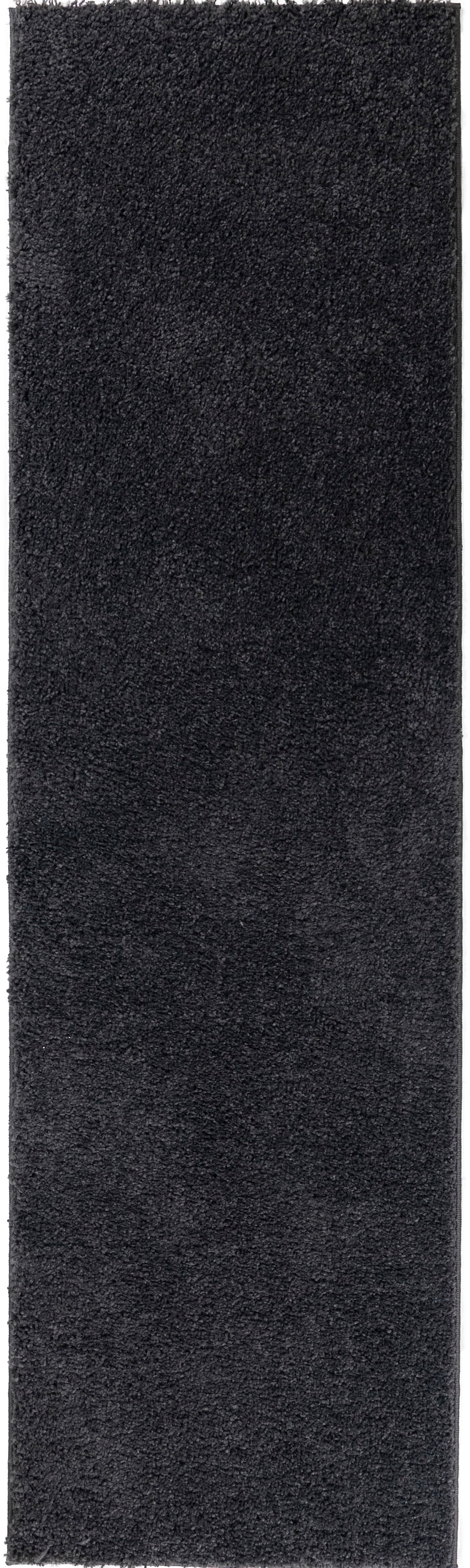 Bruno Banani Läufer »Shaggy Soft«, rechteckig, 30 mm Höhe, Läufer, Brücke, gewebt, Uni-Farben, besonders weich