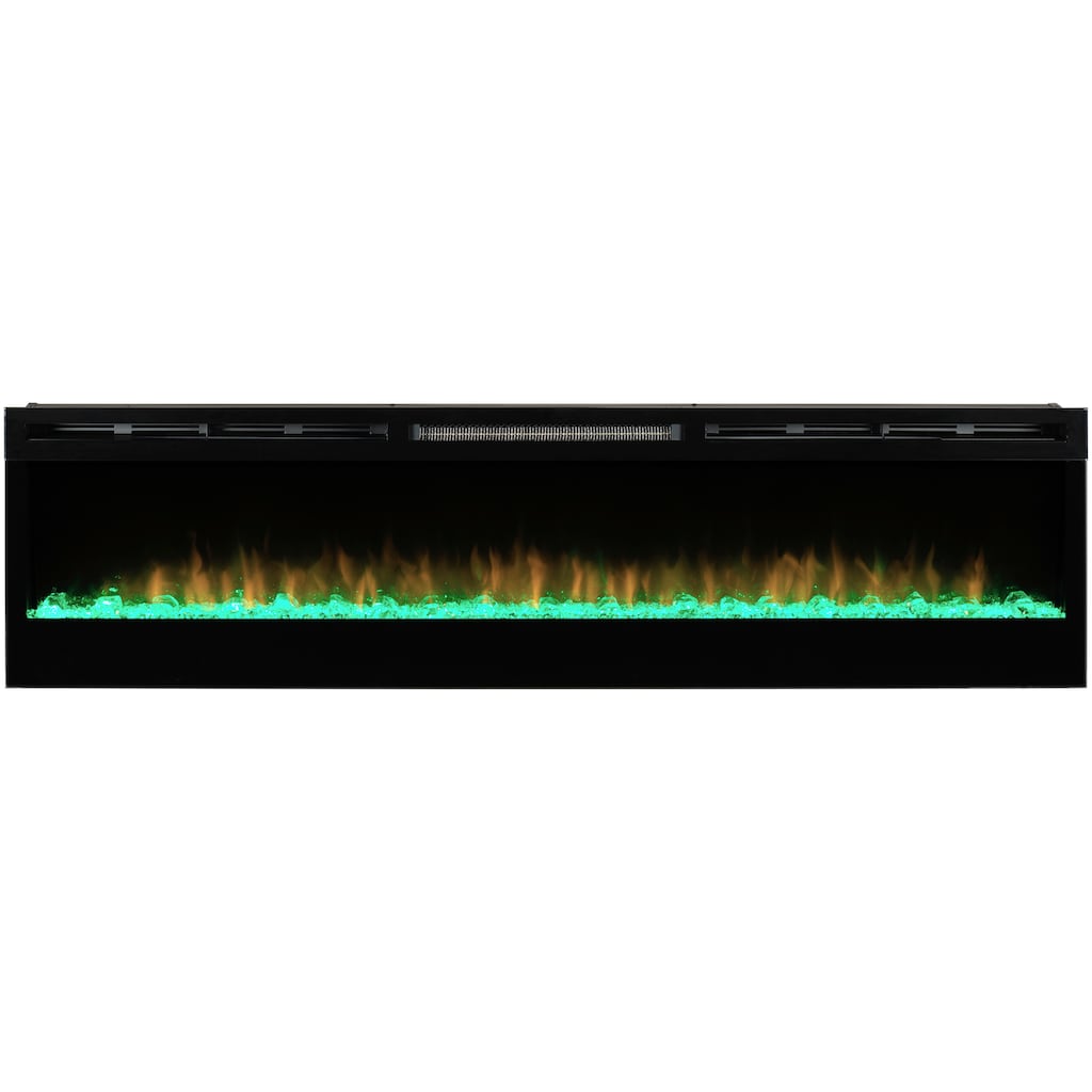 Dimplex Elektrokamin »Prism 74"«, schwarz,mit Heizung, Fernbedienung, Optiflame® Flammeneffekt