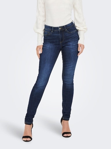 ONLY Skinny-fit-Jeans »ONLWAUW MID SK DNM BJ581 NOOS« kaufen