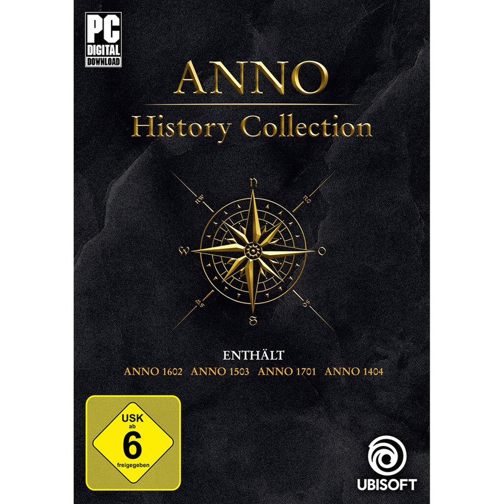 UBISOFT Spielesoftware »PC Anno History Collection«, PC