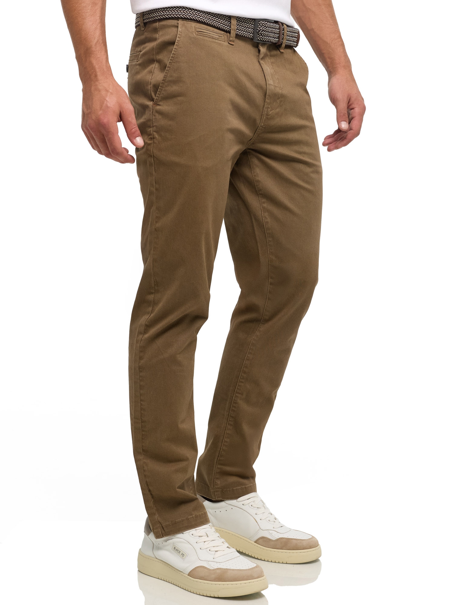 Indicode Chinos »INEldwyn«  Baumwollmischung, regular fit