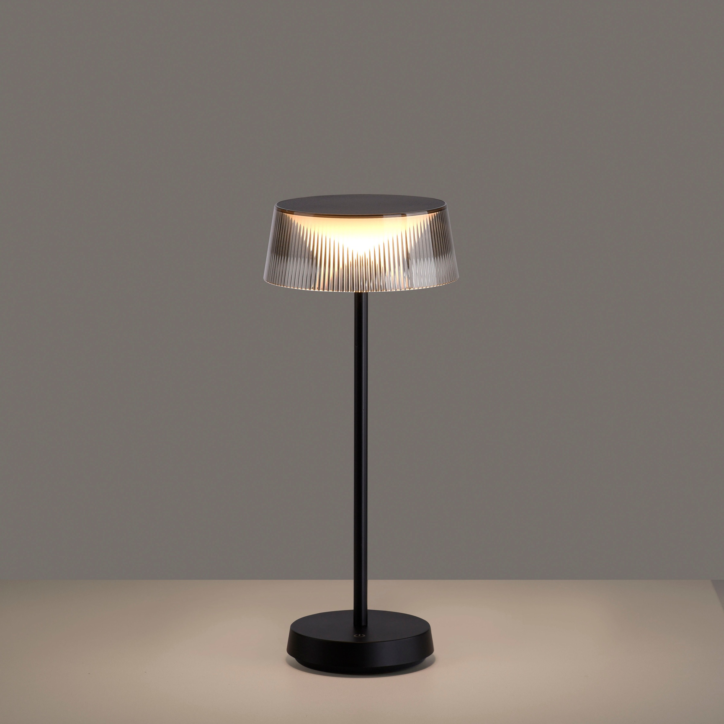 JUST LIGHT Tischleuchte »DORA«, 1 flammig, Leuchtmittel LED-Board | LED fest integriert, dimmbar über Touchdimmer