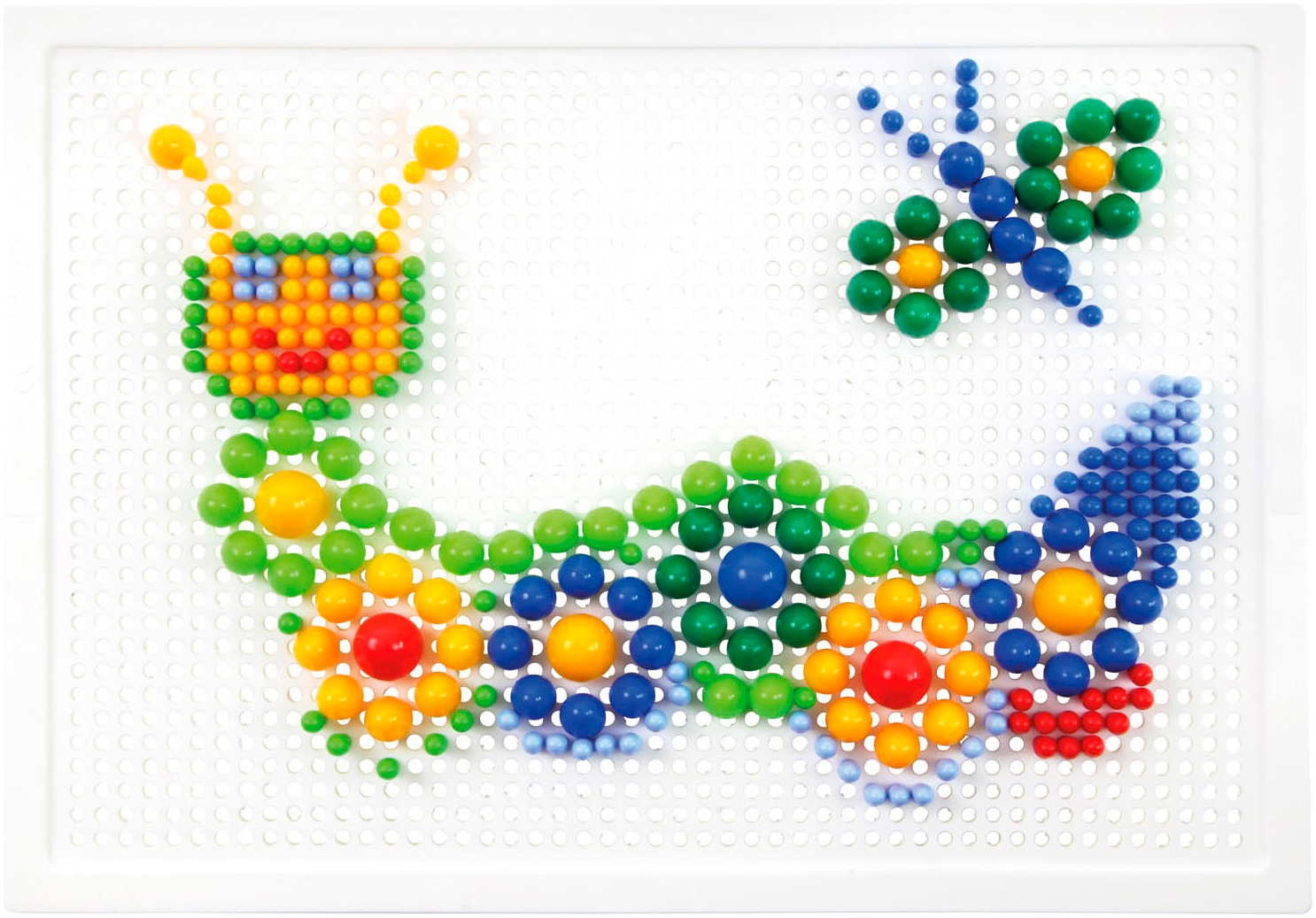 Lena® Kreativset »Mosaik Set color Mix« Made in Germany