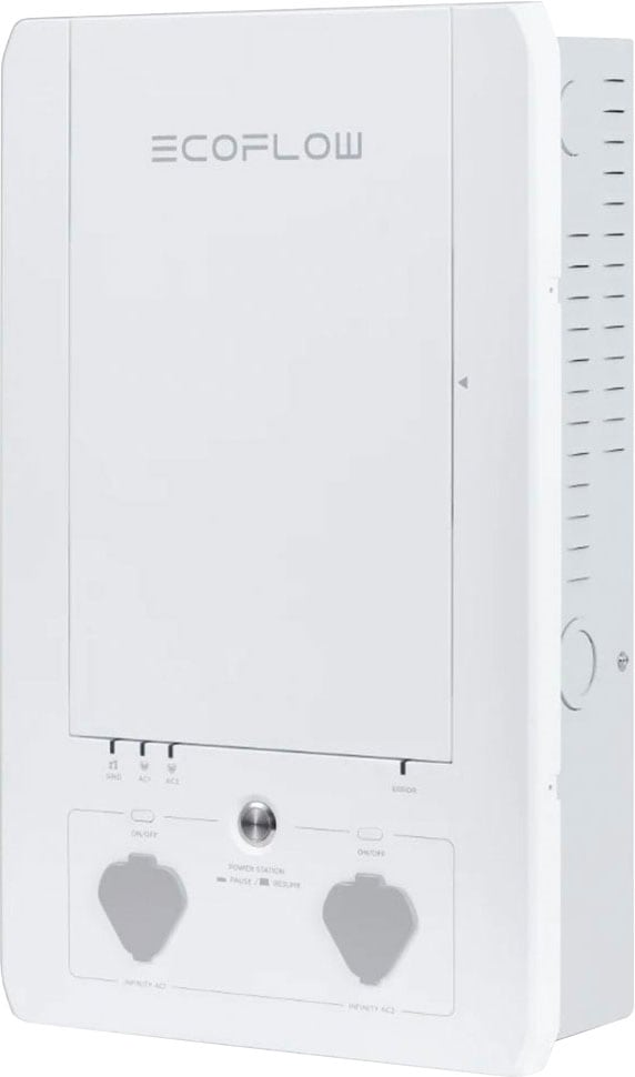 Ecoflow Solaranlage »Delta Pro Powerstation 3,6kWh 2 x 400W Ecoflow Solarpanel«, (Spar-Set), mit Smart Home Panel, Plug and play