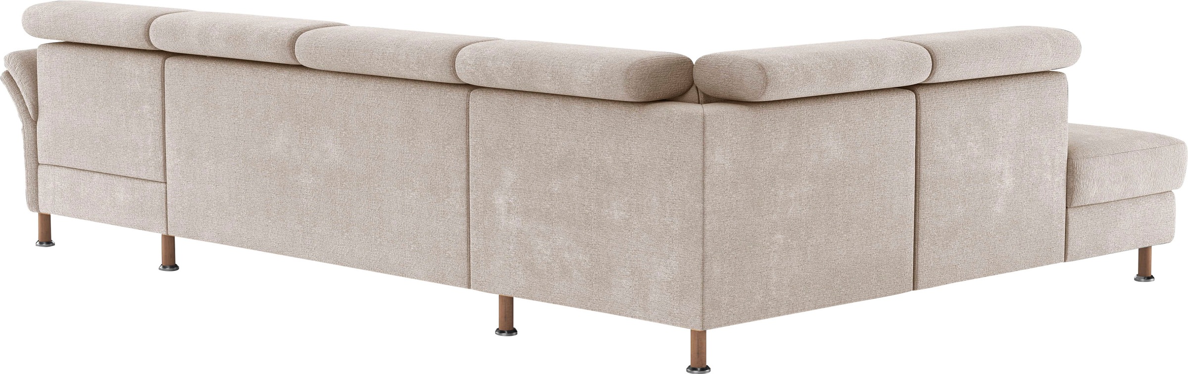 Home affaire Wohnlandschaft »Calypso U-Form«, wahlweise mit motorischer Relaxfunktion