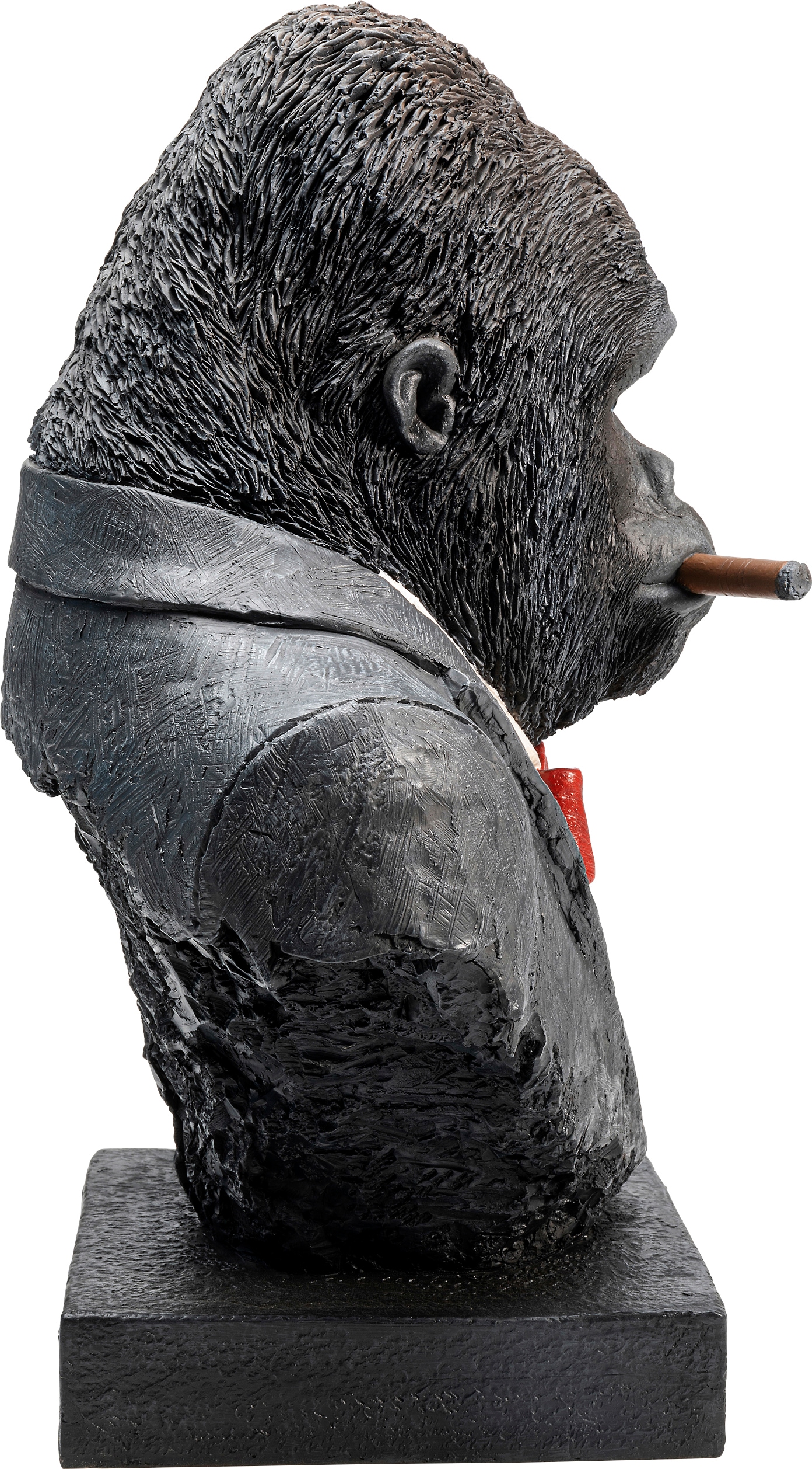 Kare Design Dekoobjekt »Smoking Gorilla 48cm«