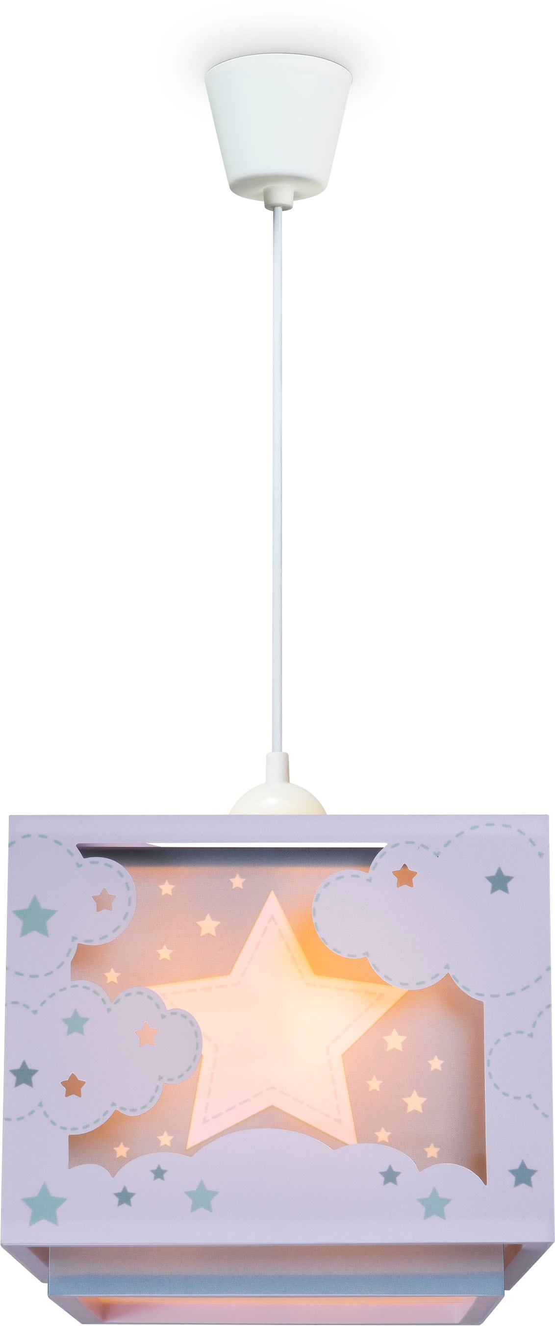 Paco Home Pendelleuchte »GRETA« E27