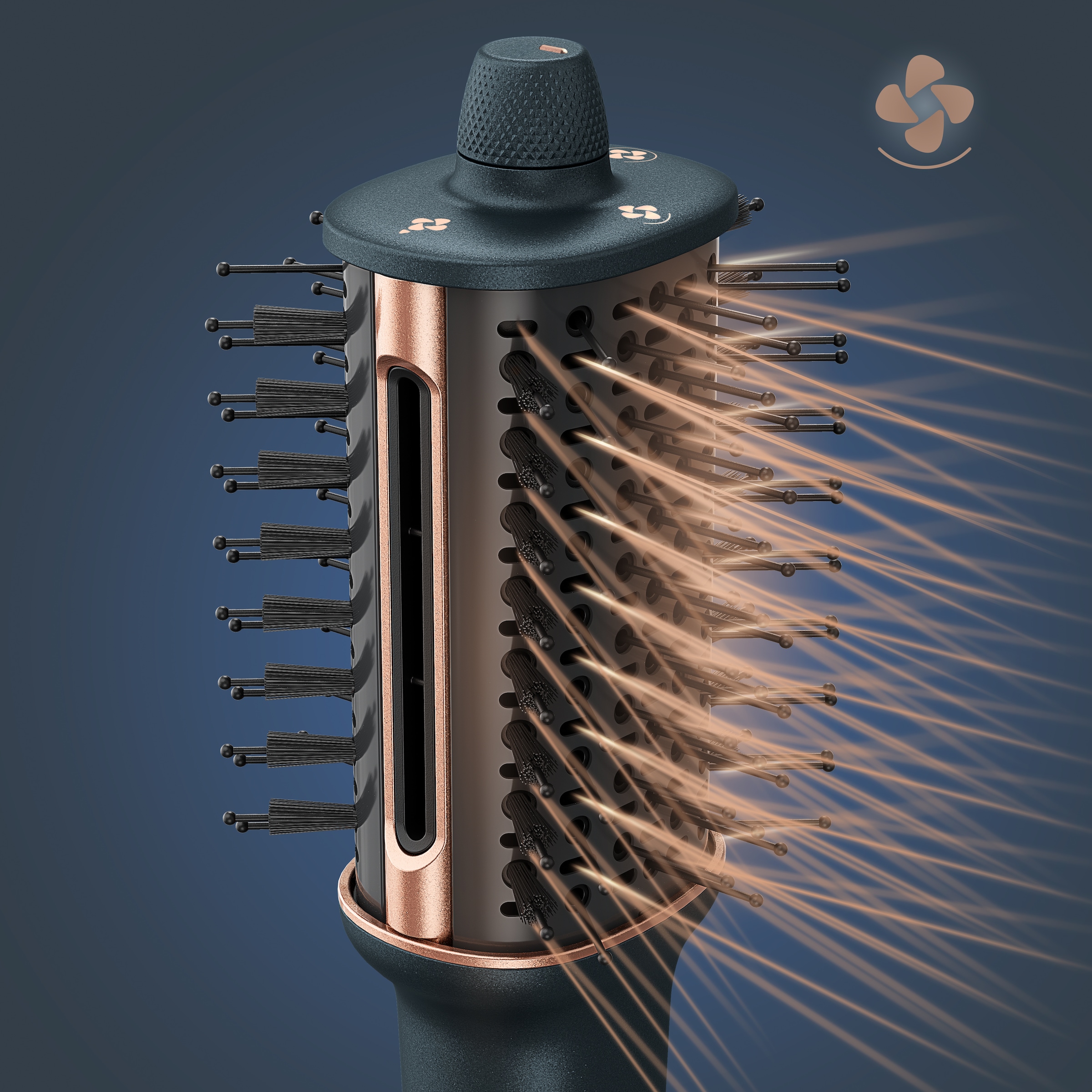 Rowenta Multihaarstyler »Rowenta Air Switch«, Ionen-Funktion reduziert Frizz, Keramikbeschichtung, bis zu 209 km/h