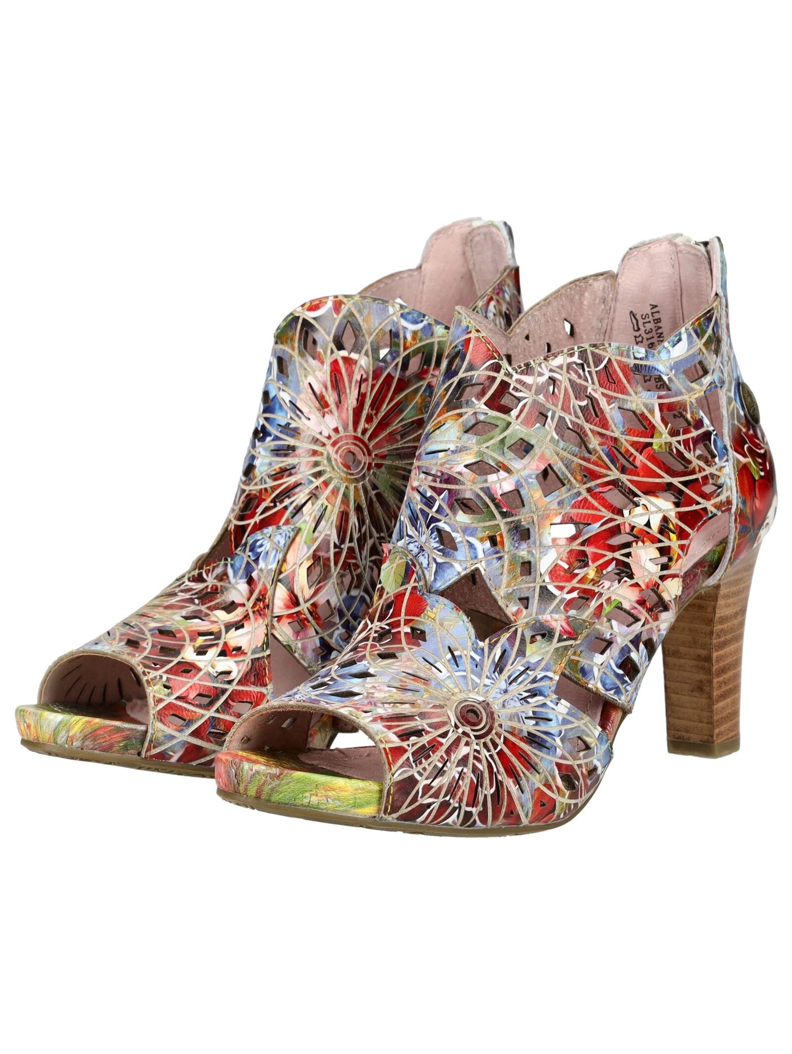 LAURA VITA High-Heel-Pumps »LAURA VITA Pumps Leder«