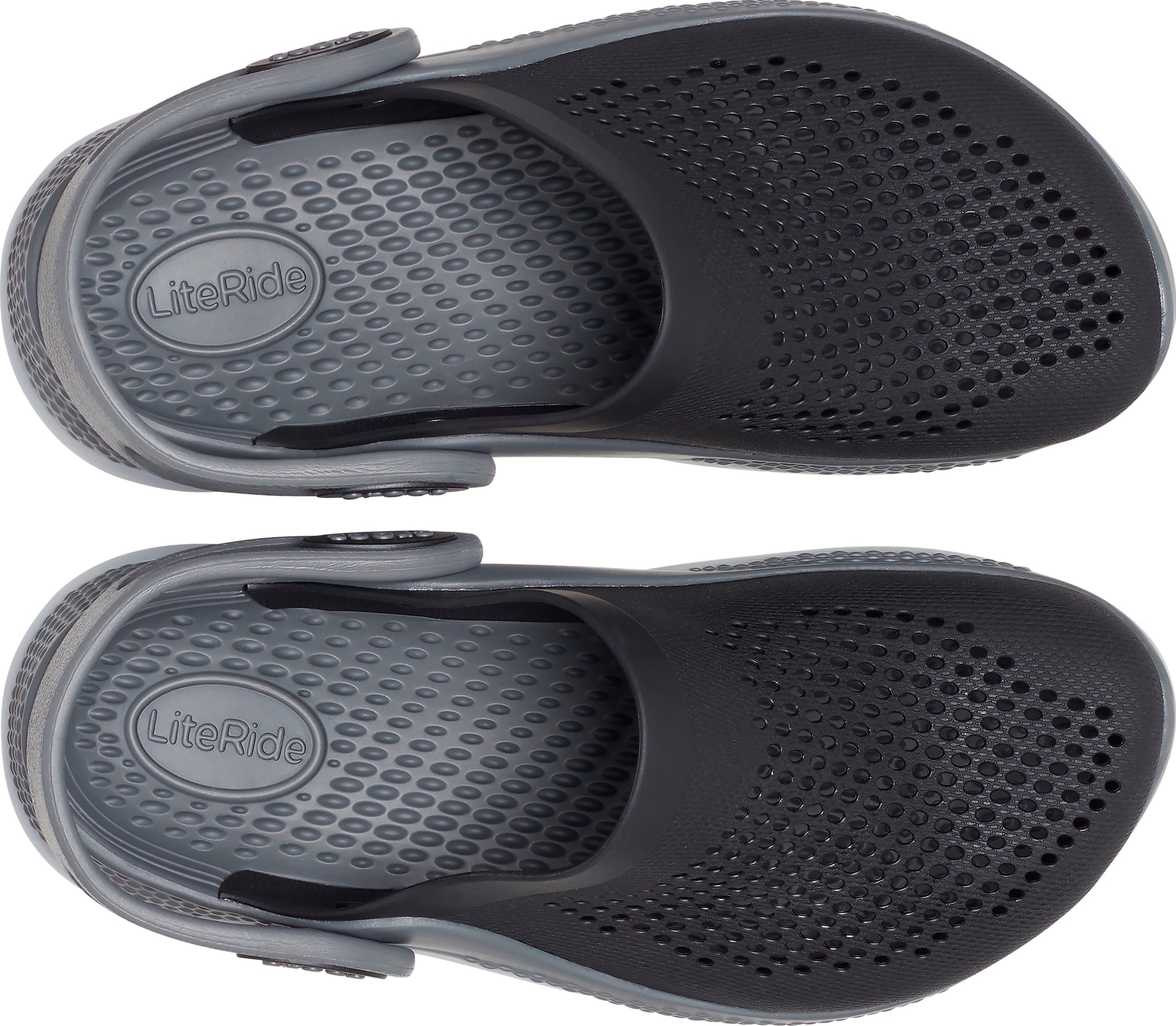 Crocs Clog »Lide Rite 360«, Sommerschuh, Sandale, Freizeitschuh mit Lüftungsöffnungen