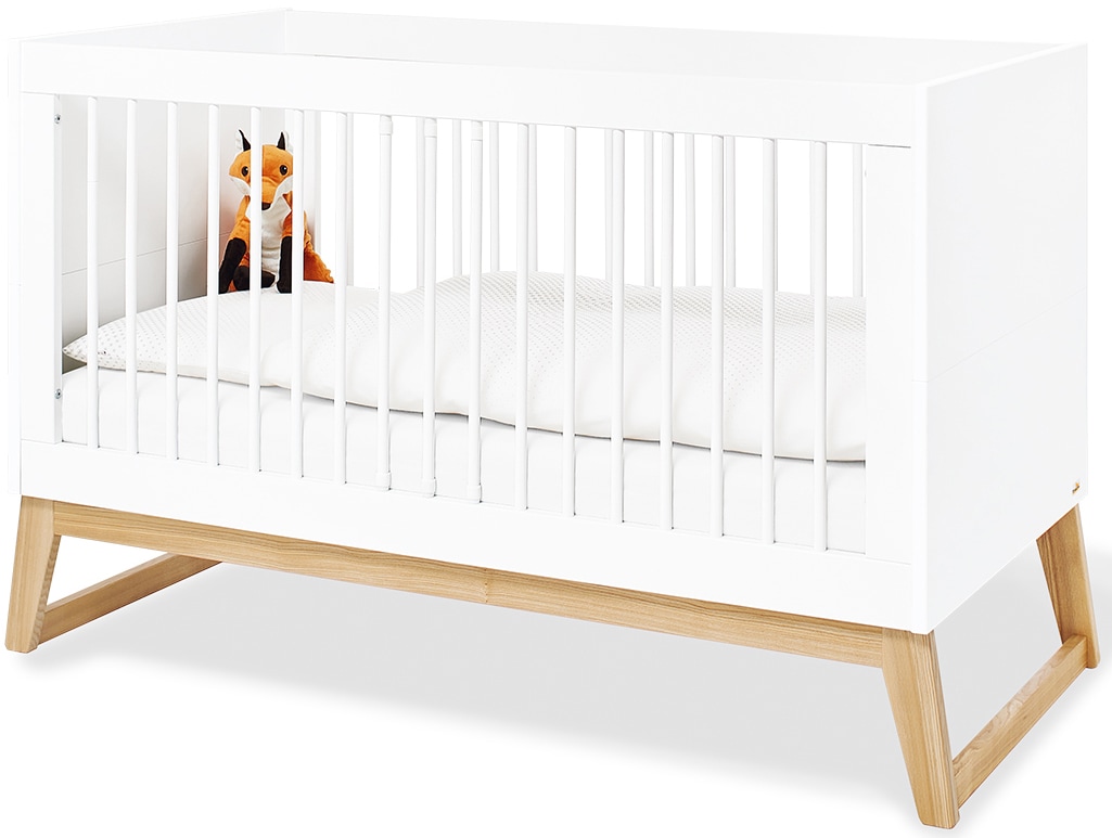 Pinolino® Babyzimmer-Komplettset »Bridge«, (Set, 4 tlg., Kinderbett, Schran günstig online kaufen