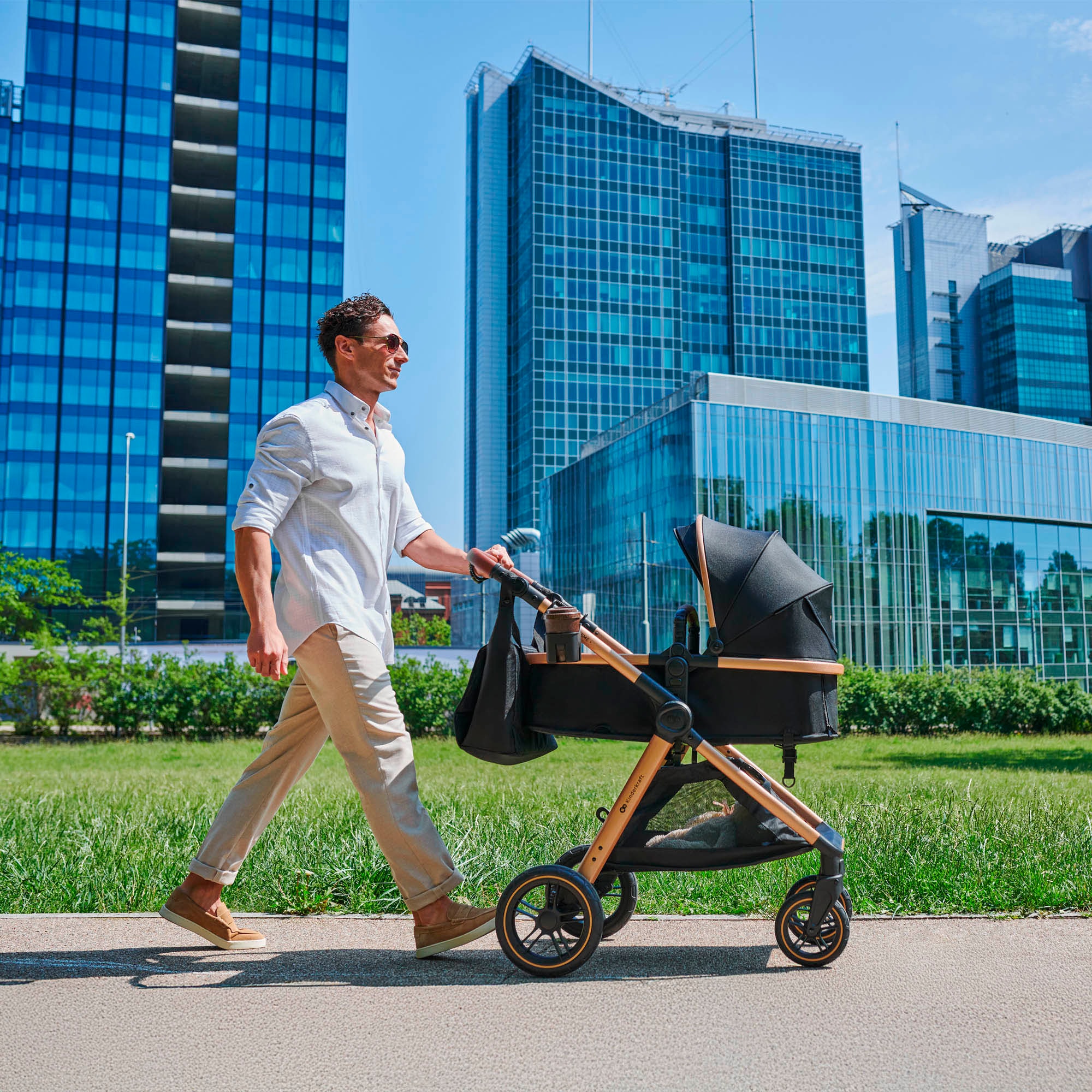 Kinderkraft Kombi-Kinderwagen »ESME 3IN1« 25 kg