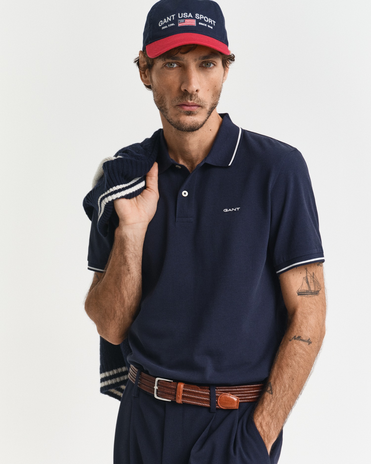 Gant Poloshirt »TIPPING SS PIQUE POLO«