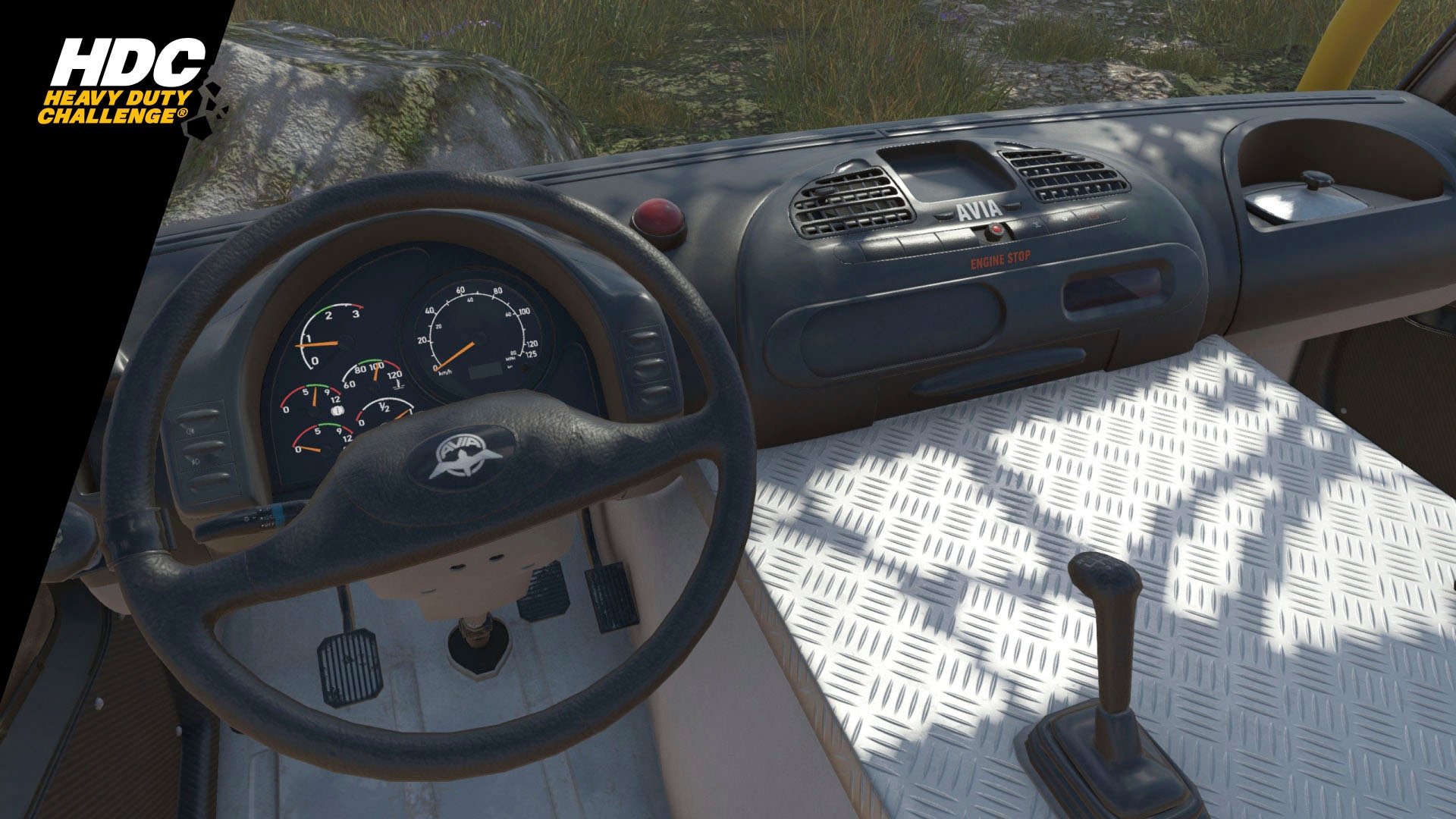 NBG Spielesoftware »The Off-Road Truck Simulator - Heavy Duty Challenge«, PlayStation 5