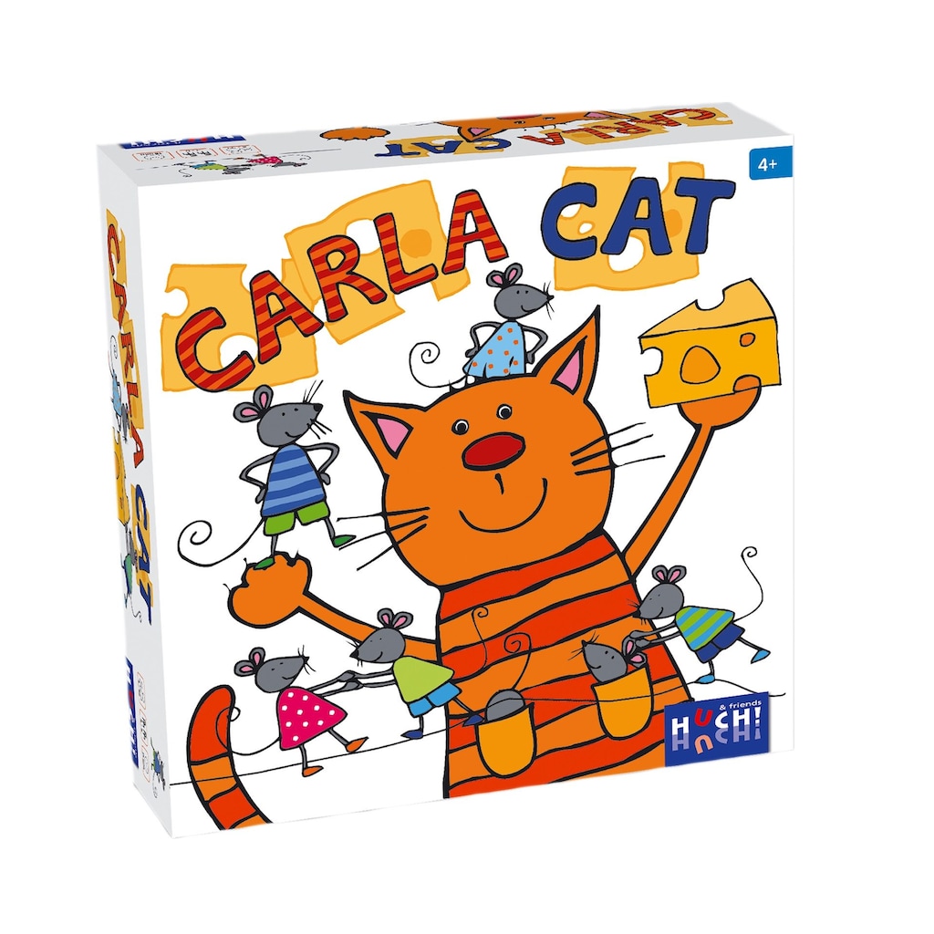 Huch! Spiel »Carla Cat«