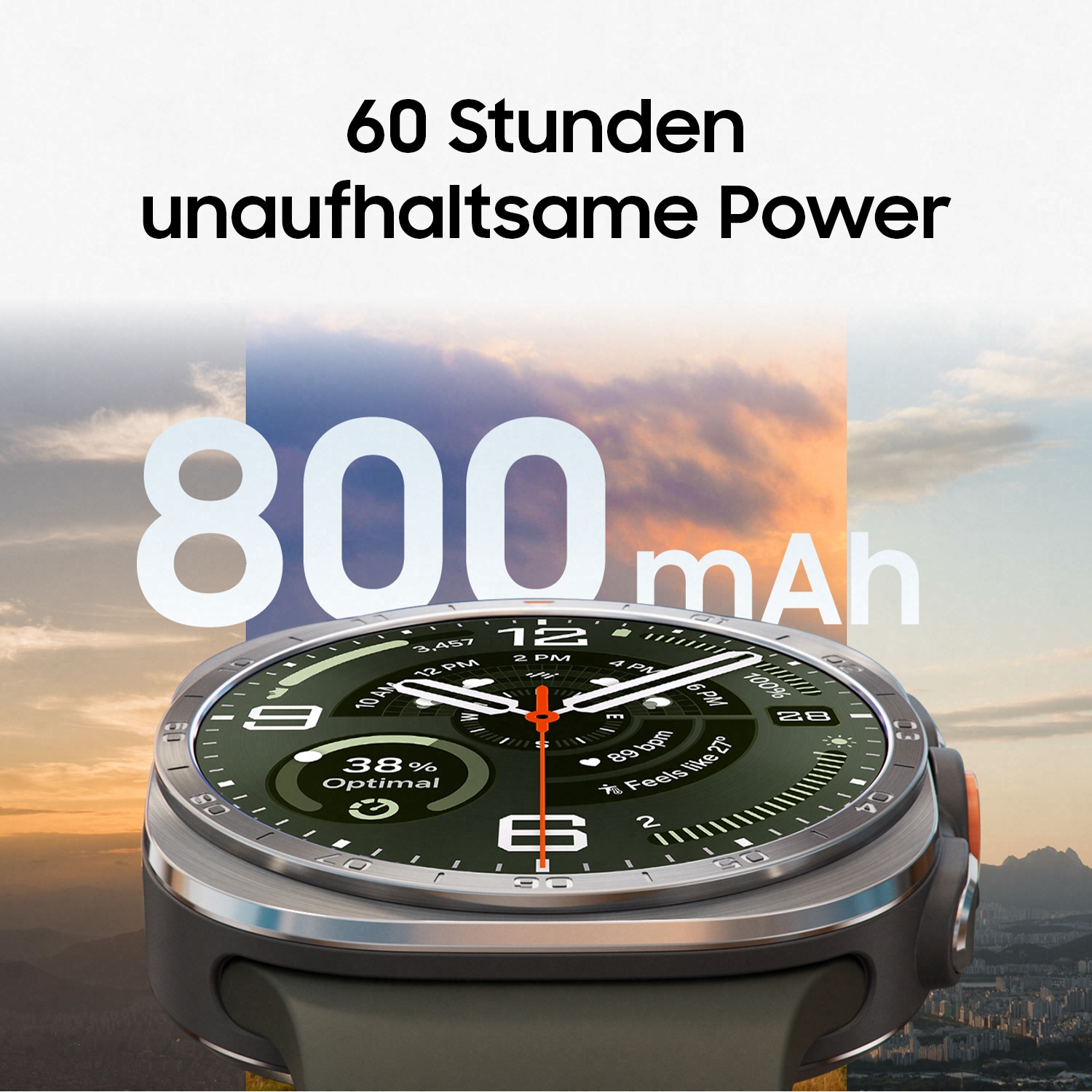 Samsung Smartwatch »Galaxy Watch Ultra2 LTE« Wear OS by Samsung