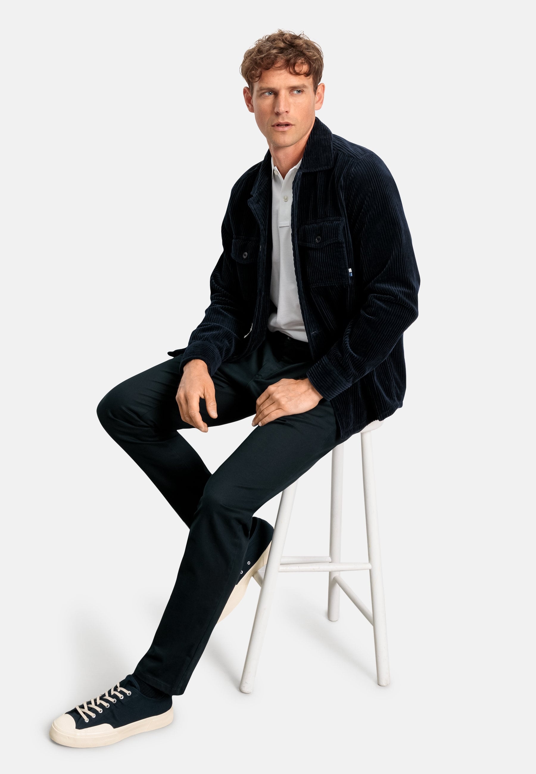 OLYMP Stoffhose »OLYMP Chino, slim fit«