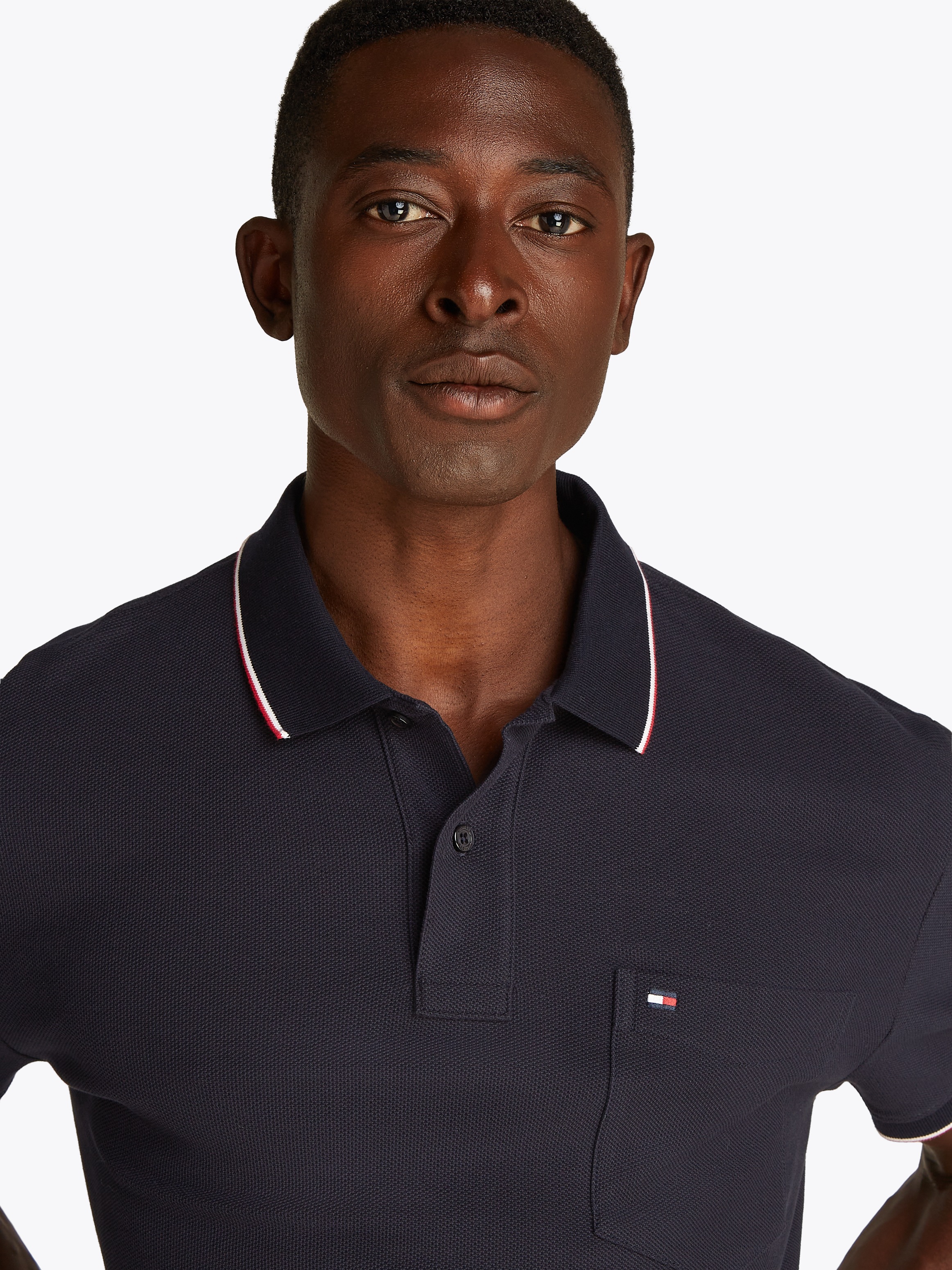 Tommy Hilfiger Poloshirt »POCKET CLASSIC FIT POLO«