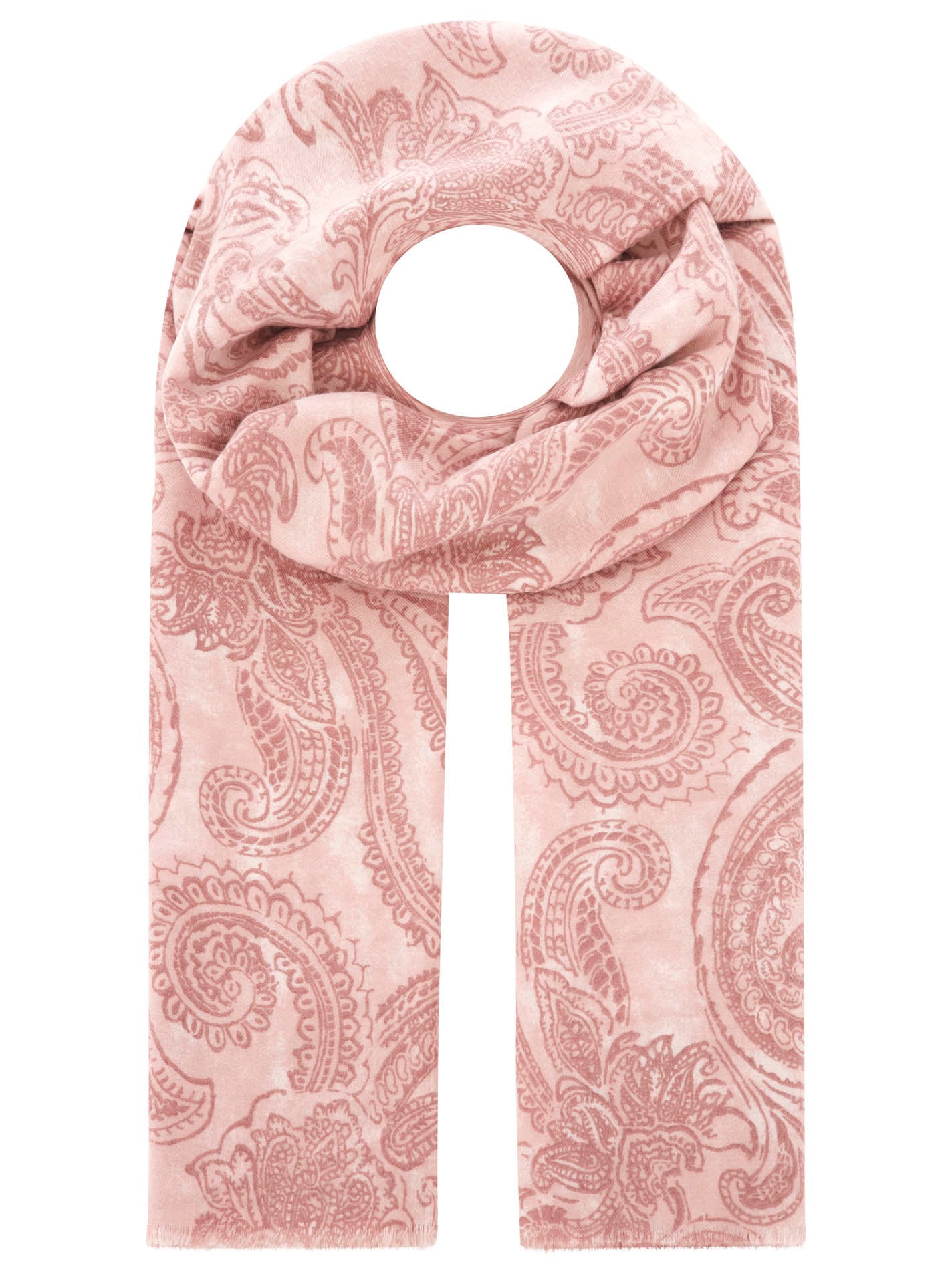 Zwillingsherz Schal »"Classic Paisley"« anschmiegsam, zeitloses Paisleymuster