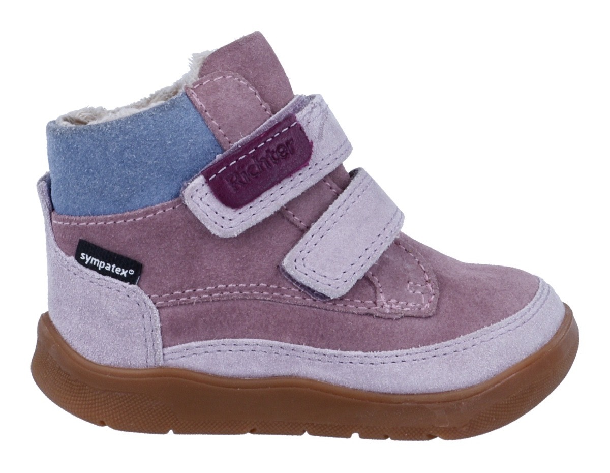 Richter Winterstiefel »Samy WMS: Mittel«, Winterschuh mit WMS und Warmfutter, Größenschablone zum Download