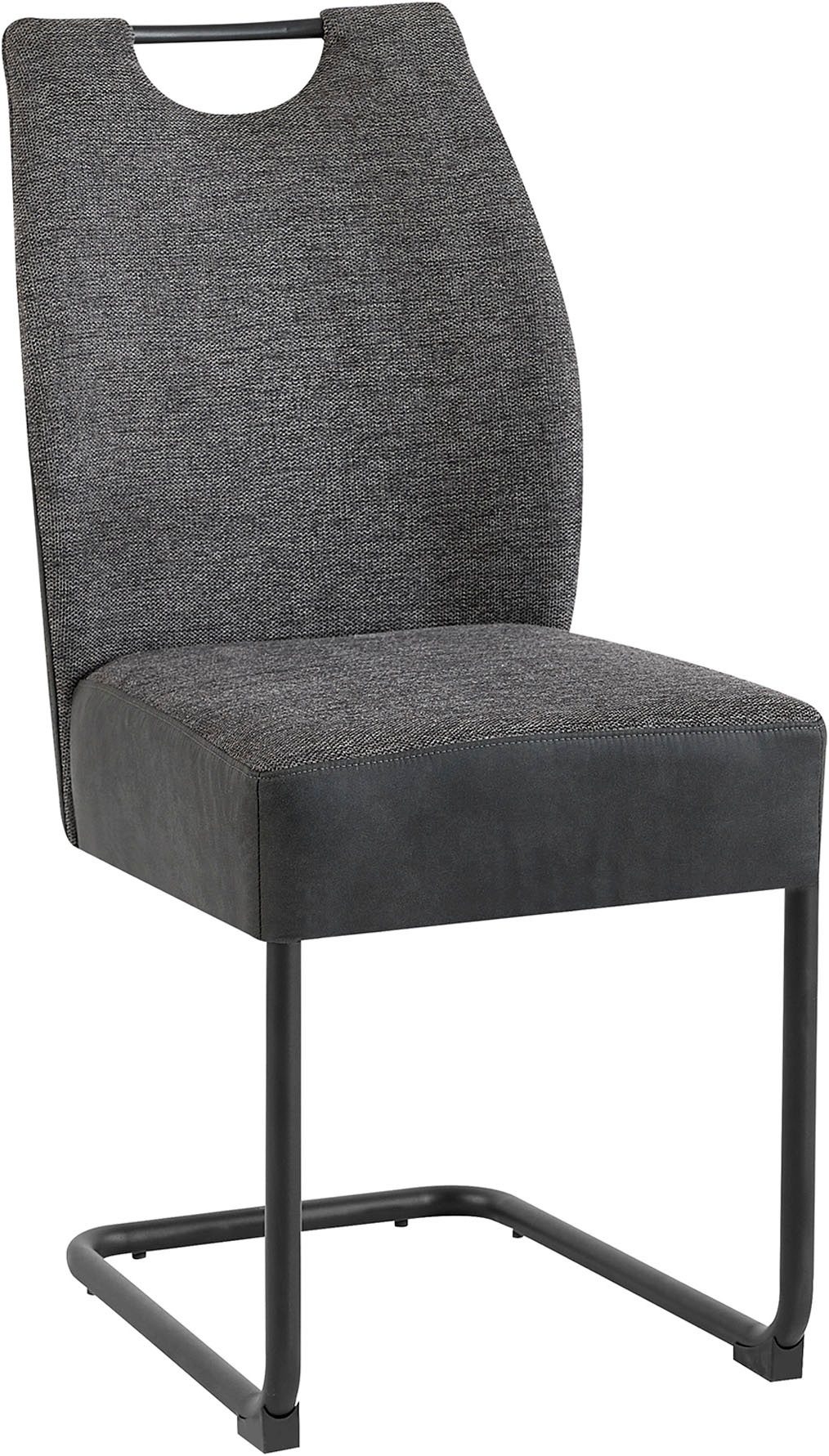 byLIVING Freischwinger »Peter-XXL 2er-Set« (Set) 2 Stk.mit gemütlicher Fede günstig online kaufen