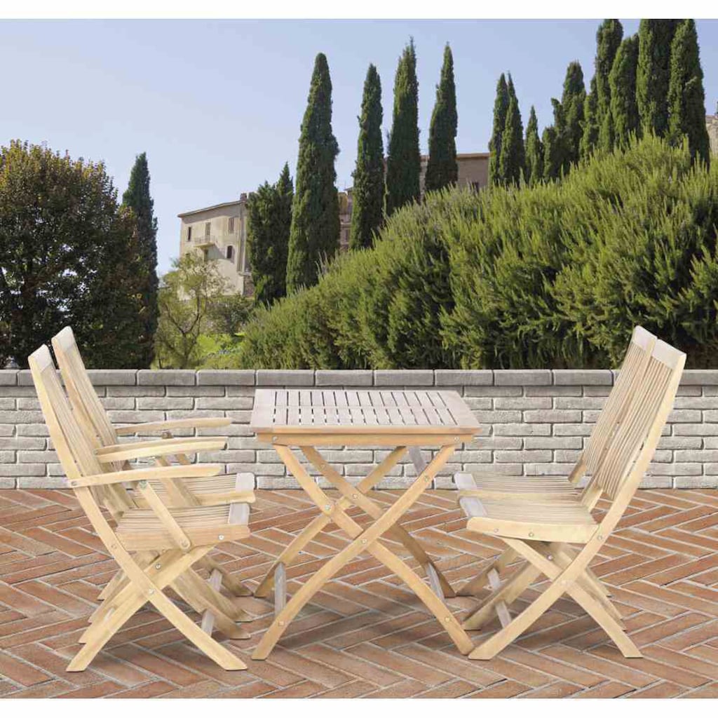 Siena Garden Gartensessel »Paleros«, (Set, 2 St.)