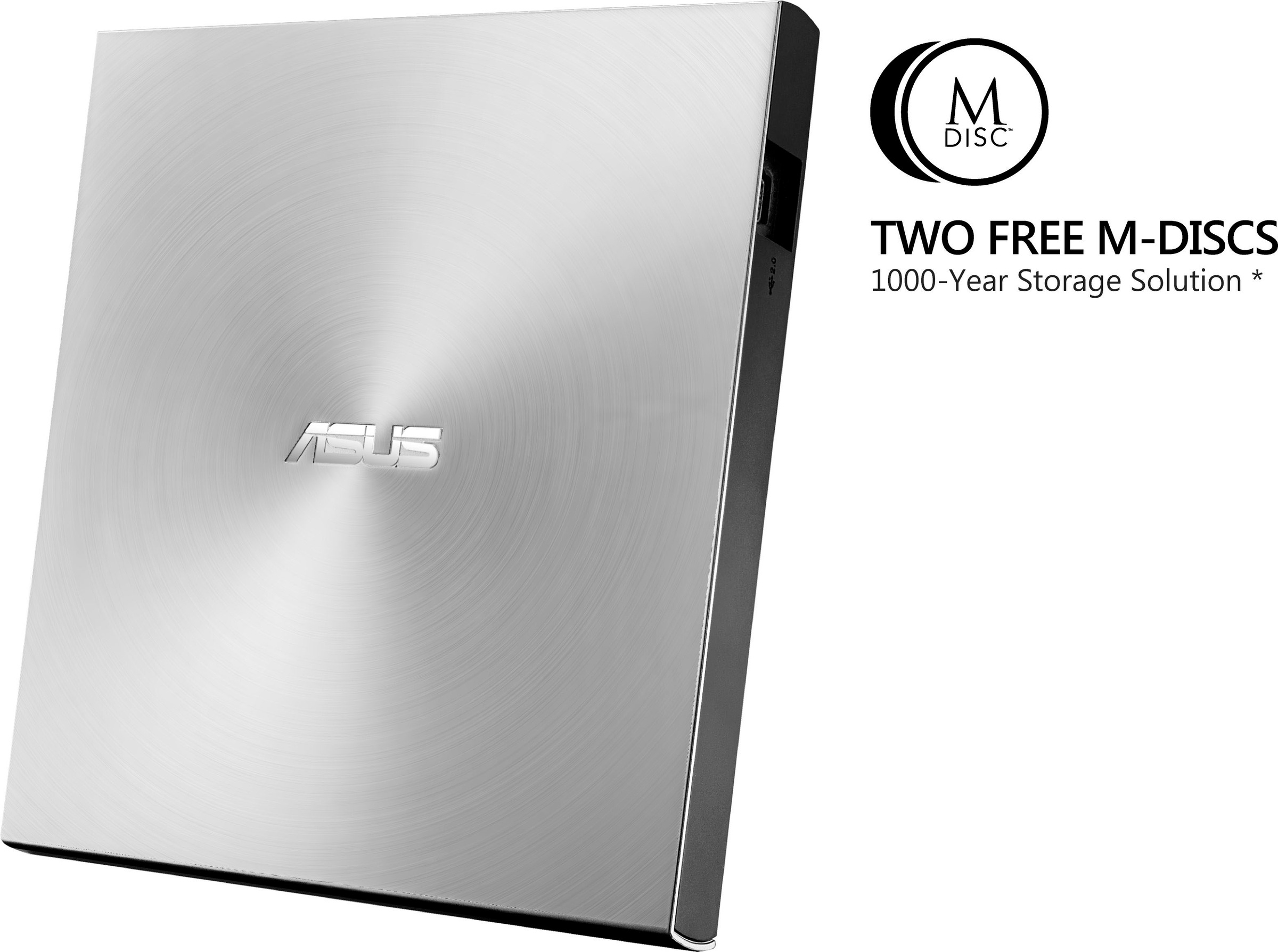 Asus Disc-Laufwerk »SDRW-08U7M-U«, (USB 2.0 DVD 8 fachx/CD 24 fachx)