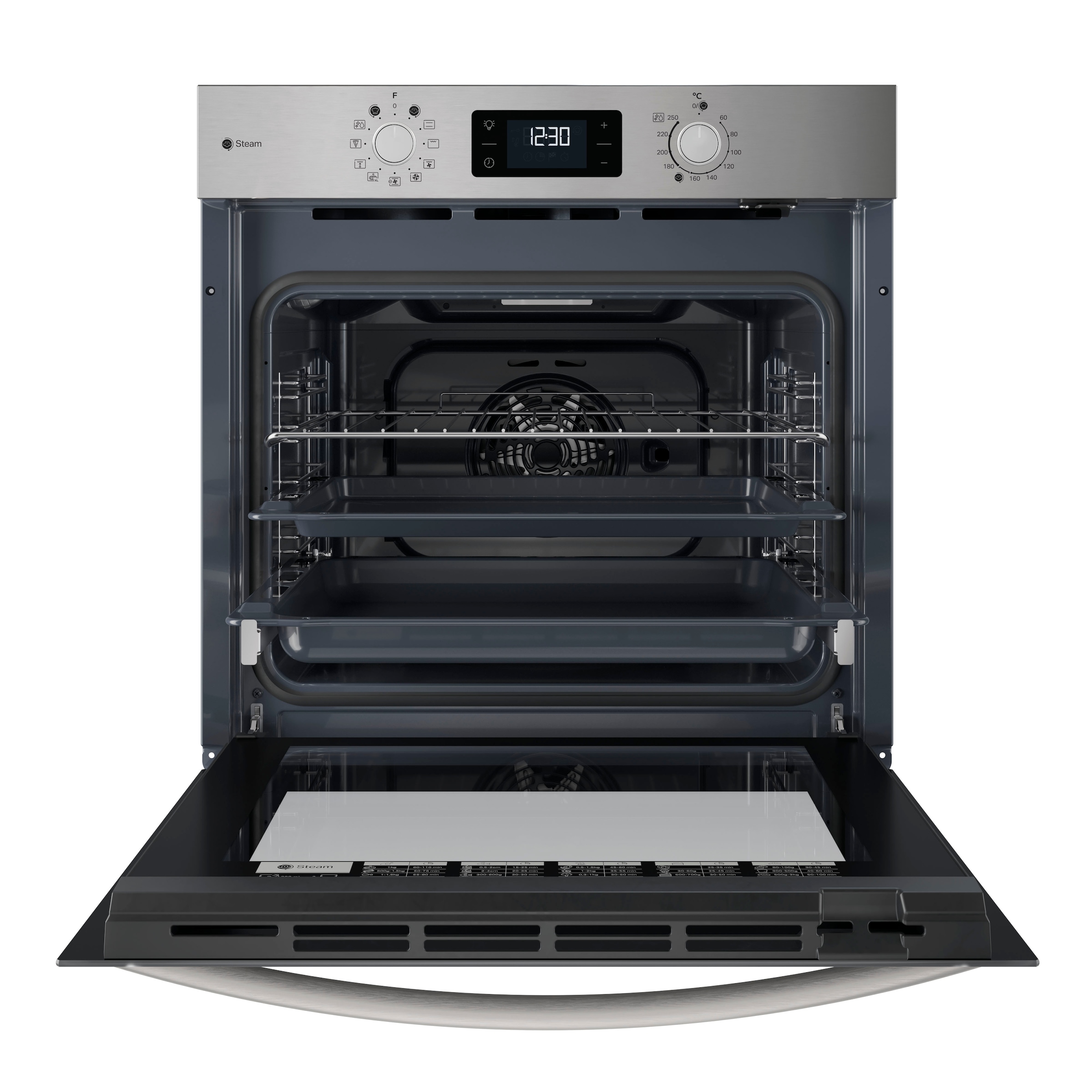 Privileg Einbaubackofen  »PBA285HR0«, Hydrolyse