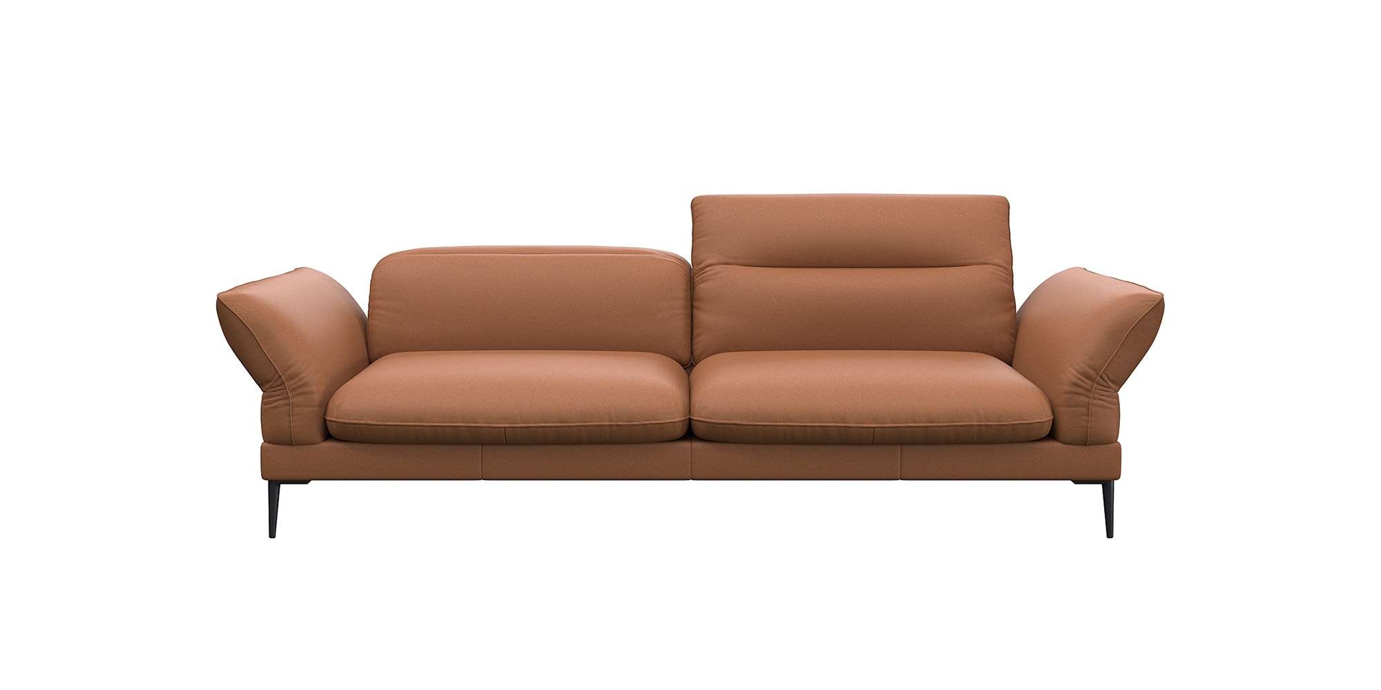 FLEXLUX 3-Sitzer »Salino, Funktionssofa, Relaxsofa«, Sofa mit Arm- und Kopf günstig online kaufen