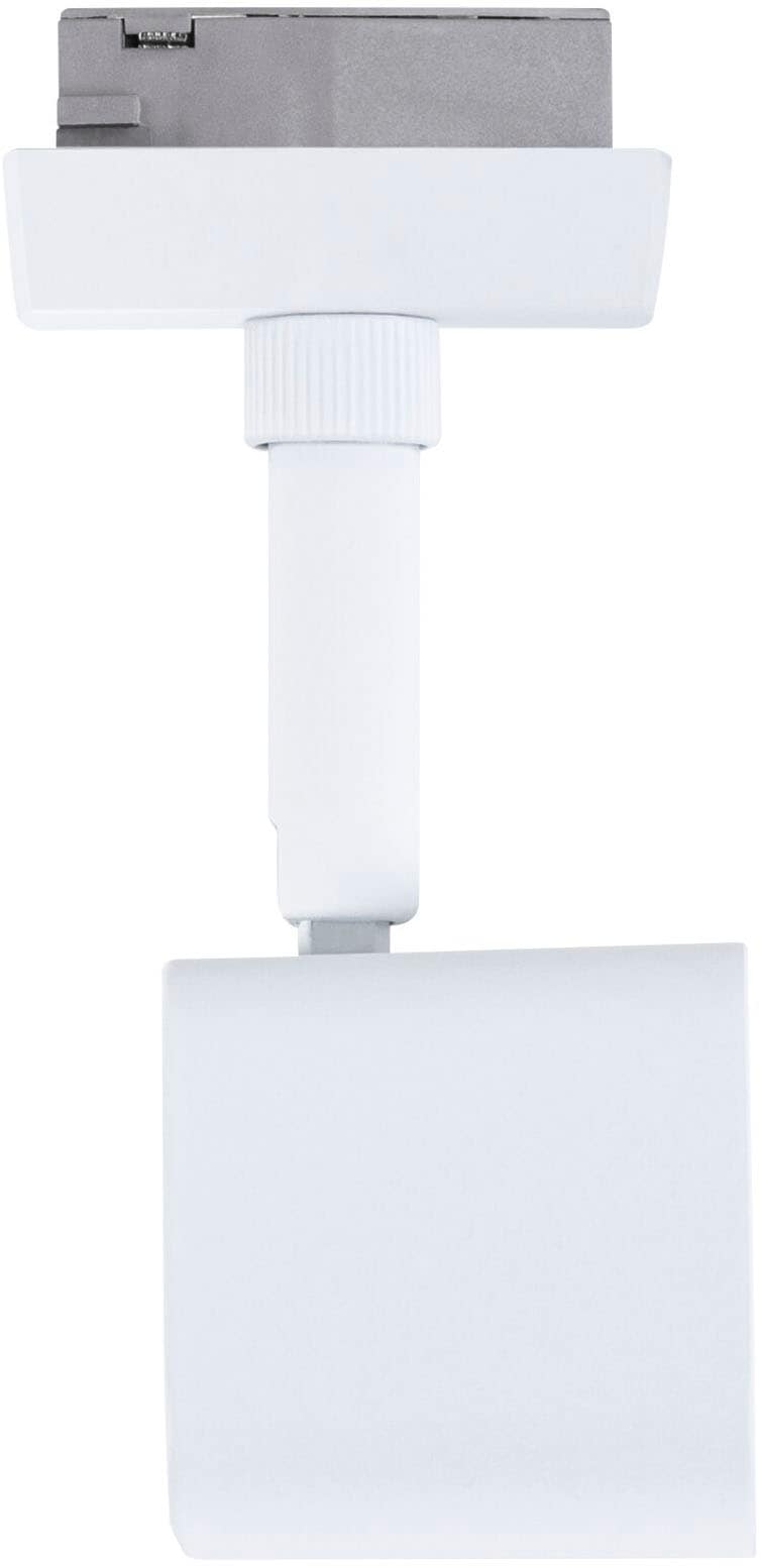 Paulmann Schienensystem-Leuchten »URail LED Schienenspot Muri  240lm 4W 3000K  230V Signalweiß« LED-Modul 1 Stk. Warmweiß