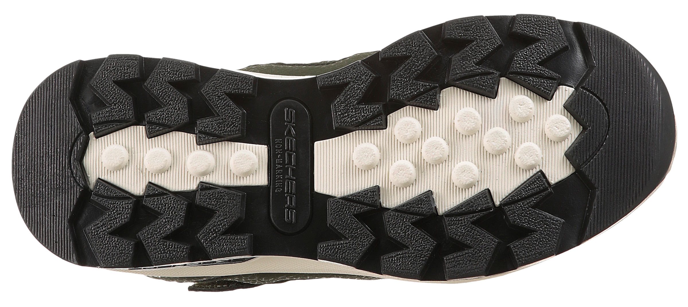 Skechers Klettstiefel »STORM BLAZER«  Freizeitschuh mit waterproof, Größenschablone zum Download