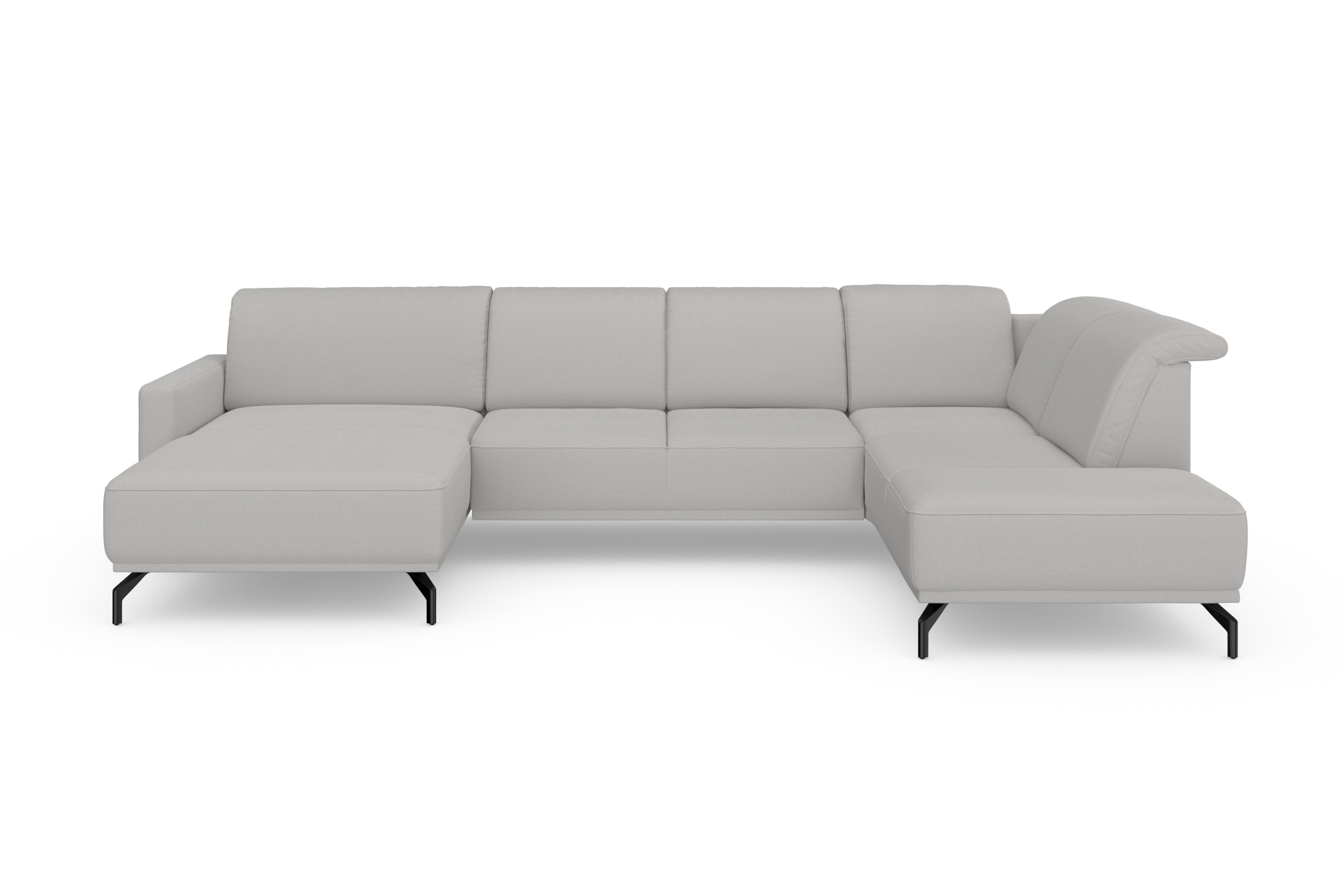 sit&more Wohnlandschaft »Bailando U-Form« wahlweise mit Kopfteilverstellung günstig online kaufen