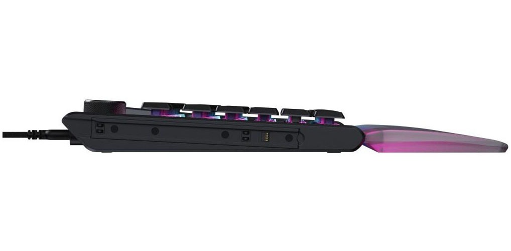Turtle Beach Gaming-Tastatur »Command KB7 TKL« (Angenehmes Tippen | Handgelenkauflage | Makro-Tasten)